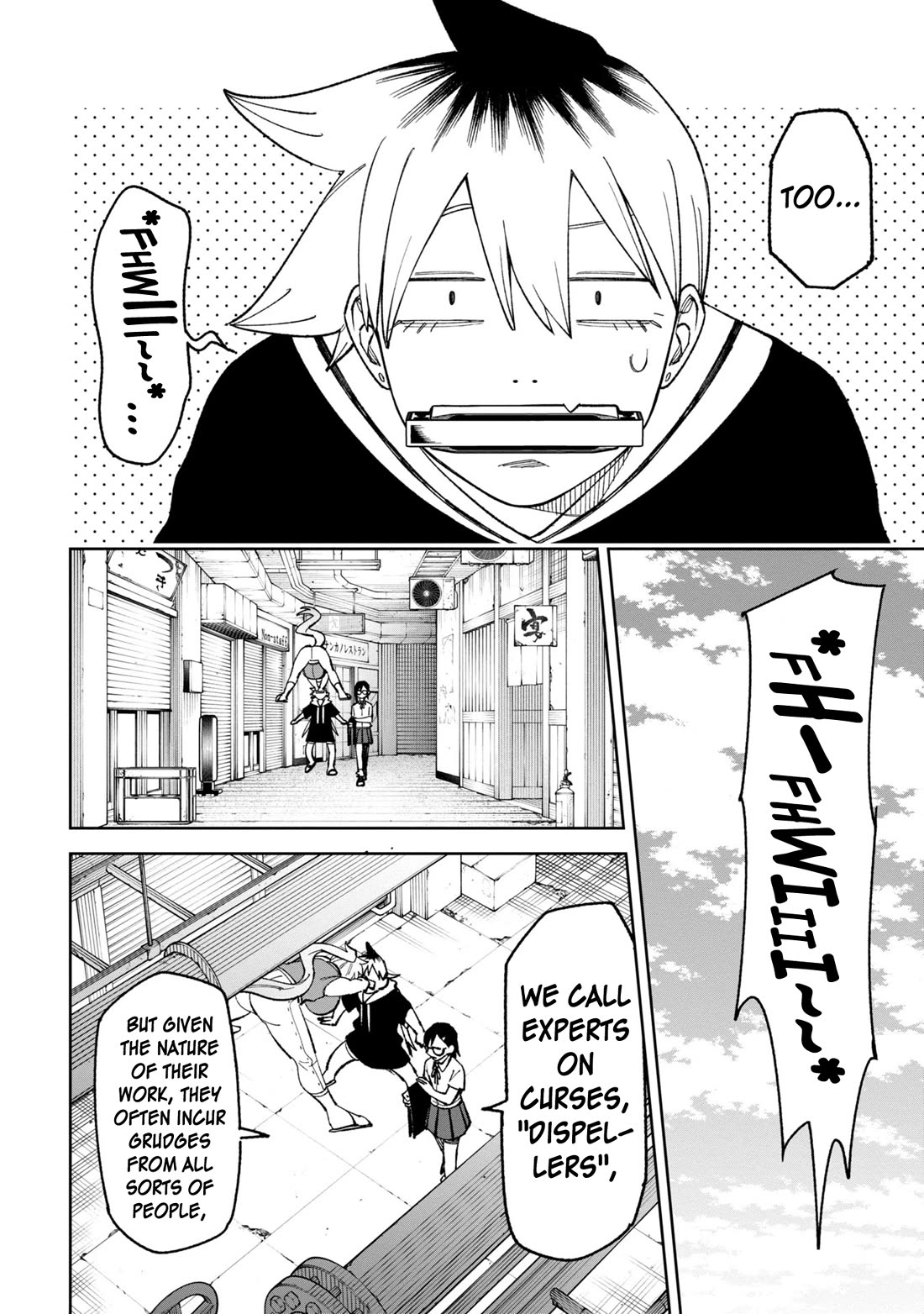 Welcome to Ghost Mansion chapter 39 page 4