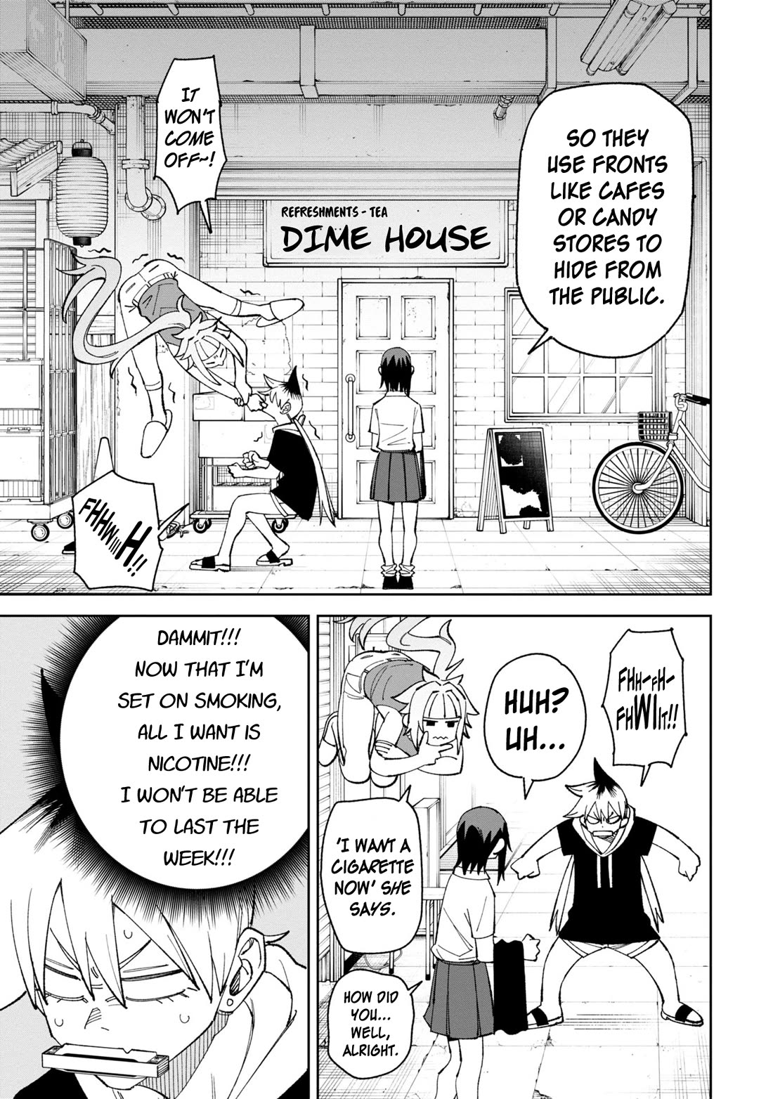 Welcome to Ghost Mansion chapter 39 page 5