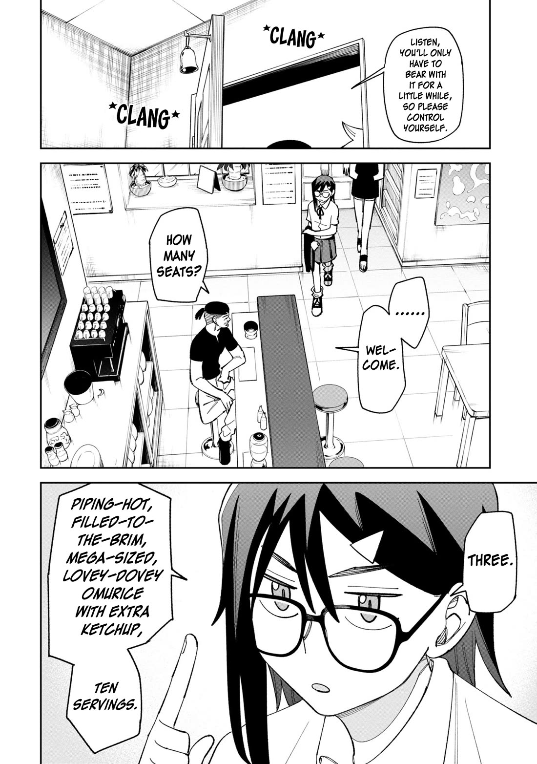 Welcome to Ghost Mansion chapter 39 page 6