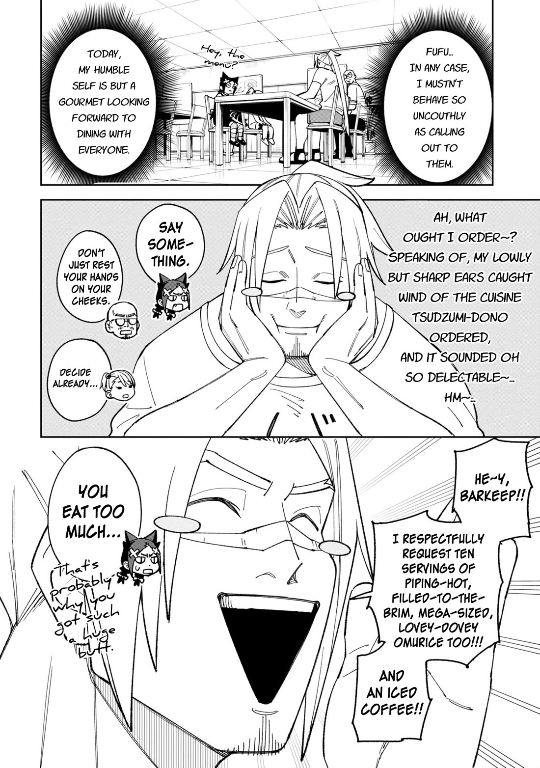 Welcome to Ghost Mansion chapter 39 page 8