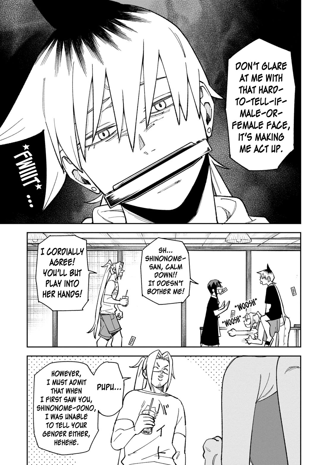 Welcome to Ghost Mansion chapter 40 page 11