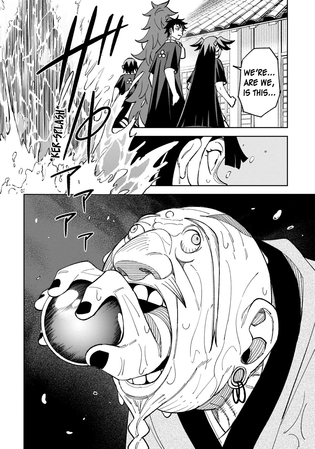 Welcome to Ghost Mansion chapter 40 page 20