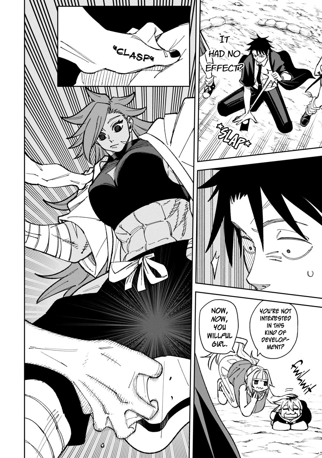 Welcome to Ghost Mansion chapter 41 page 5