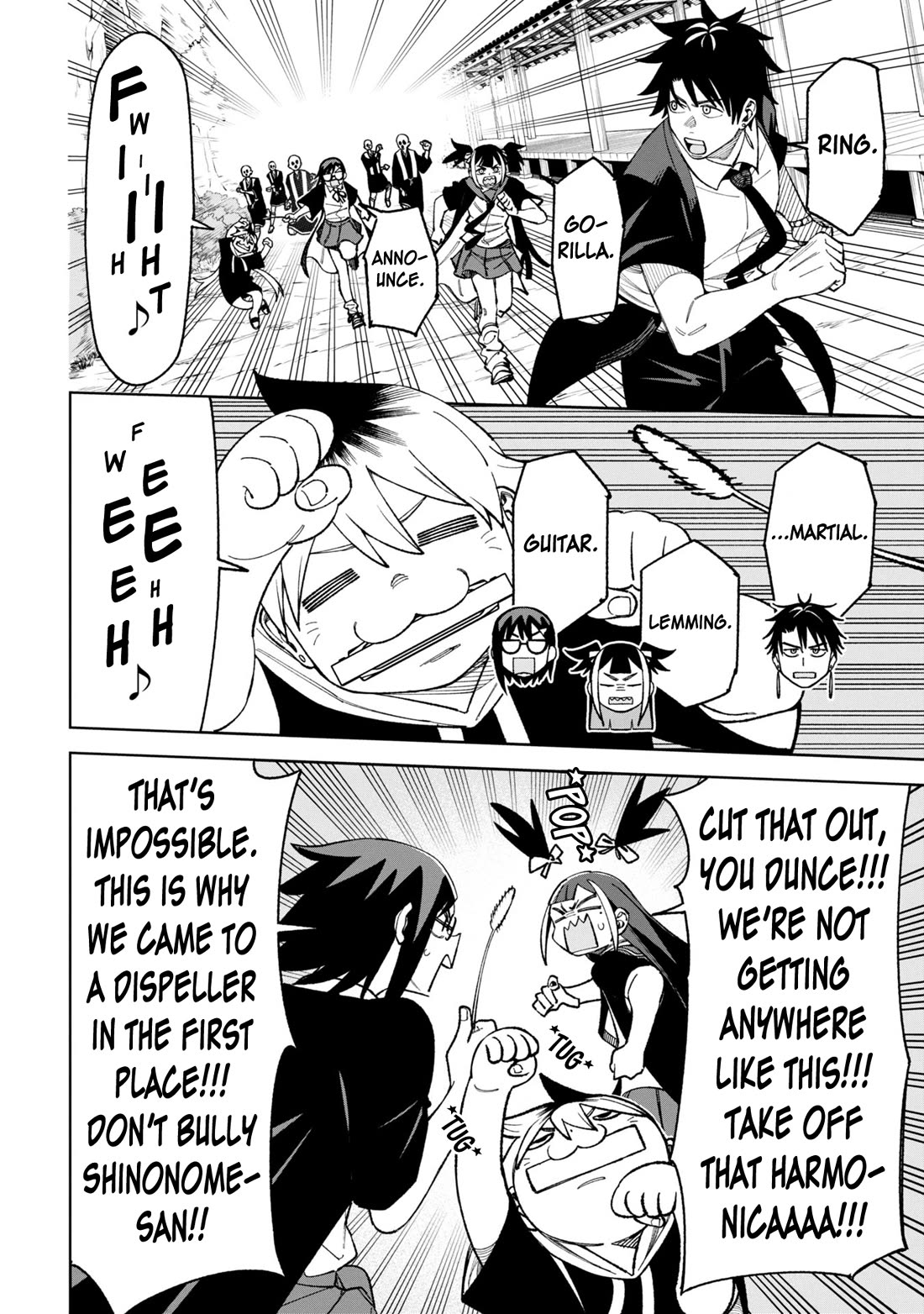 Welcome to Ghost Mansion chapter 42 page 2