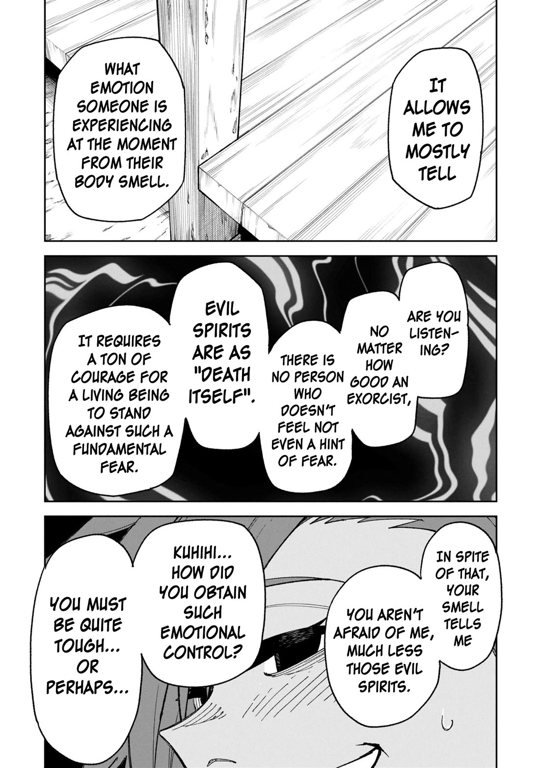 Welcome to Ghost Mansion chapter 42 page 21