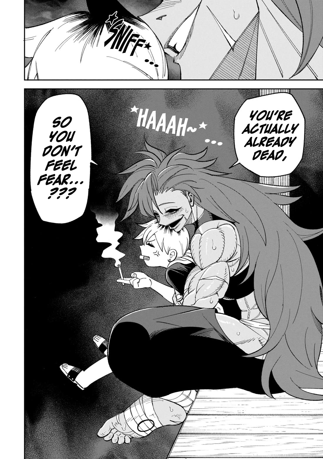 Welcome to Ghost Mansion chapter 42 page 22