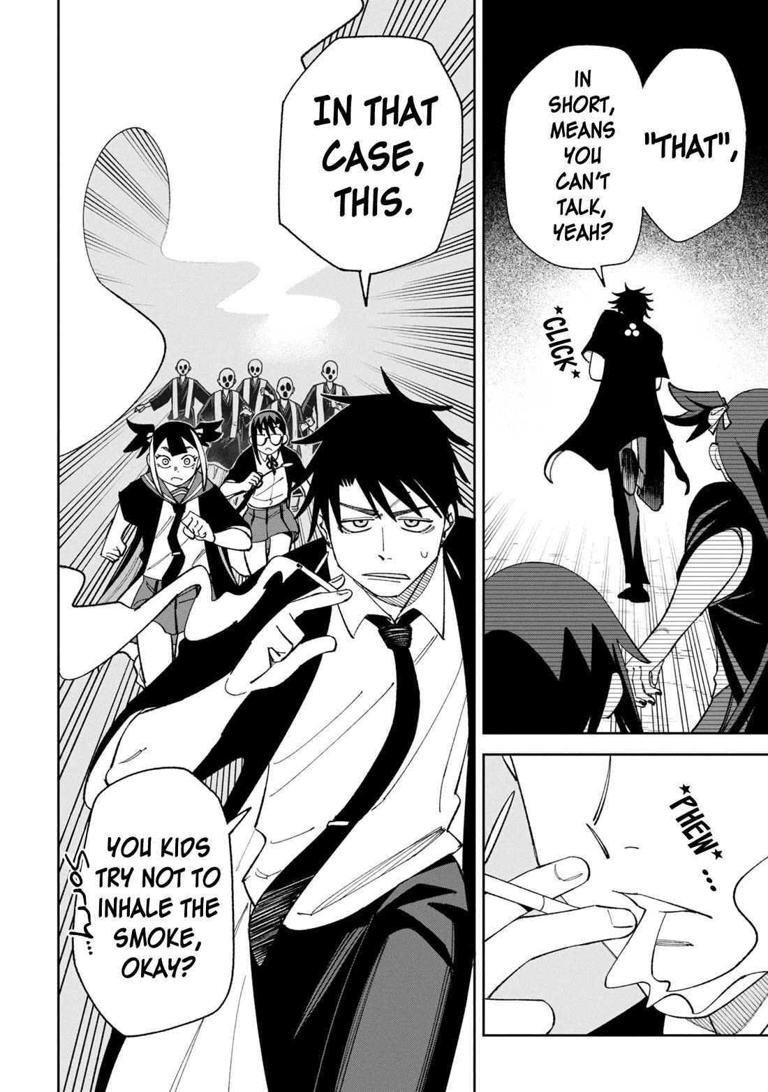 Welcome to Ghost Mansion chapter 42 page 4