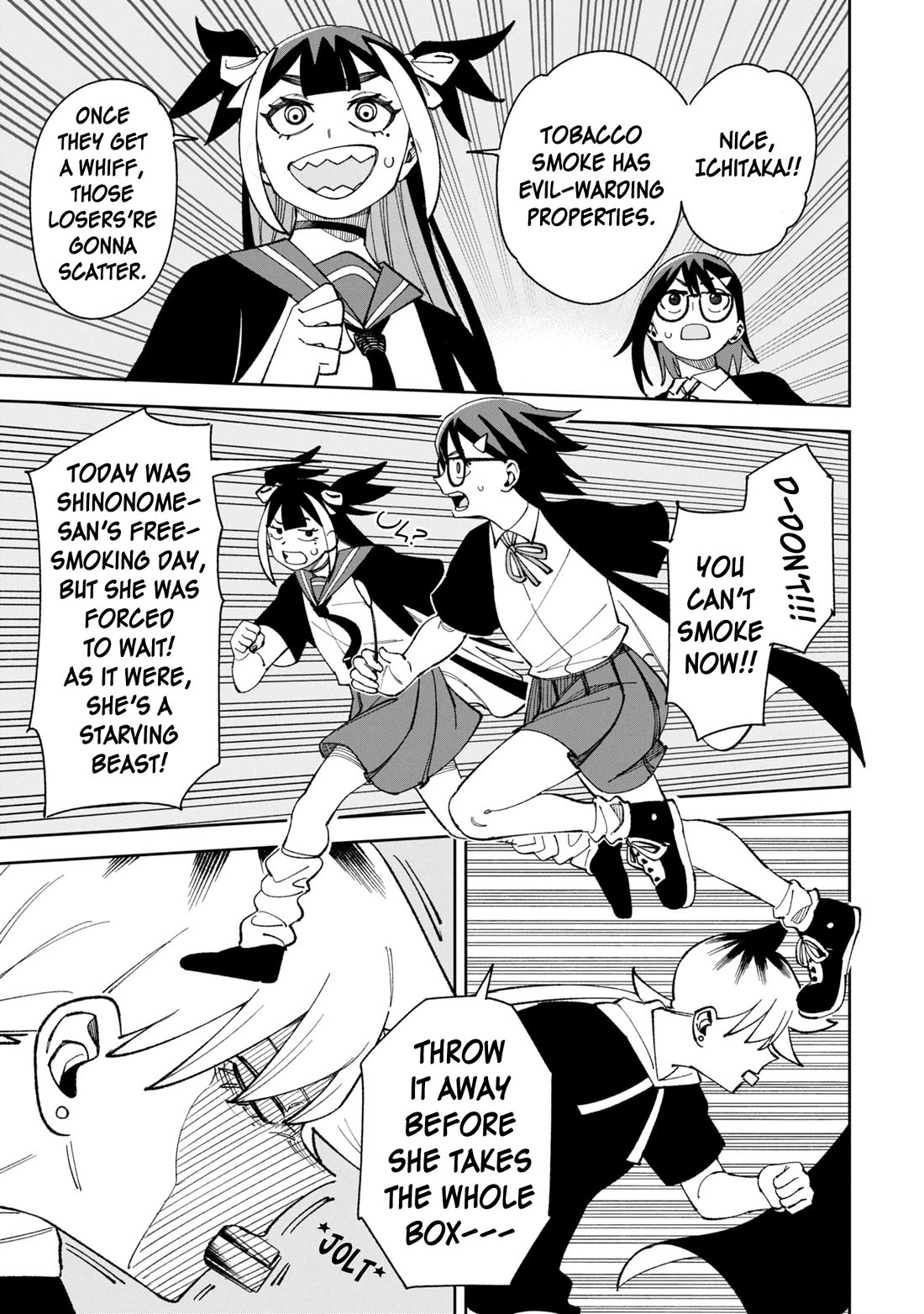 Welcome to Ghost Mansion chapter 42 page 5