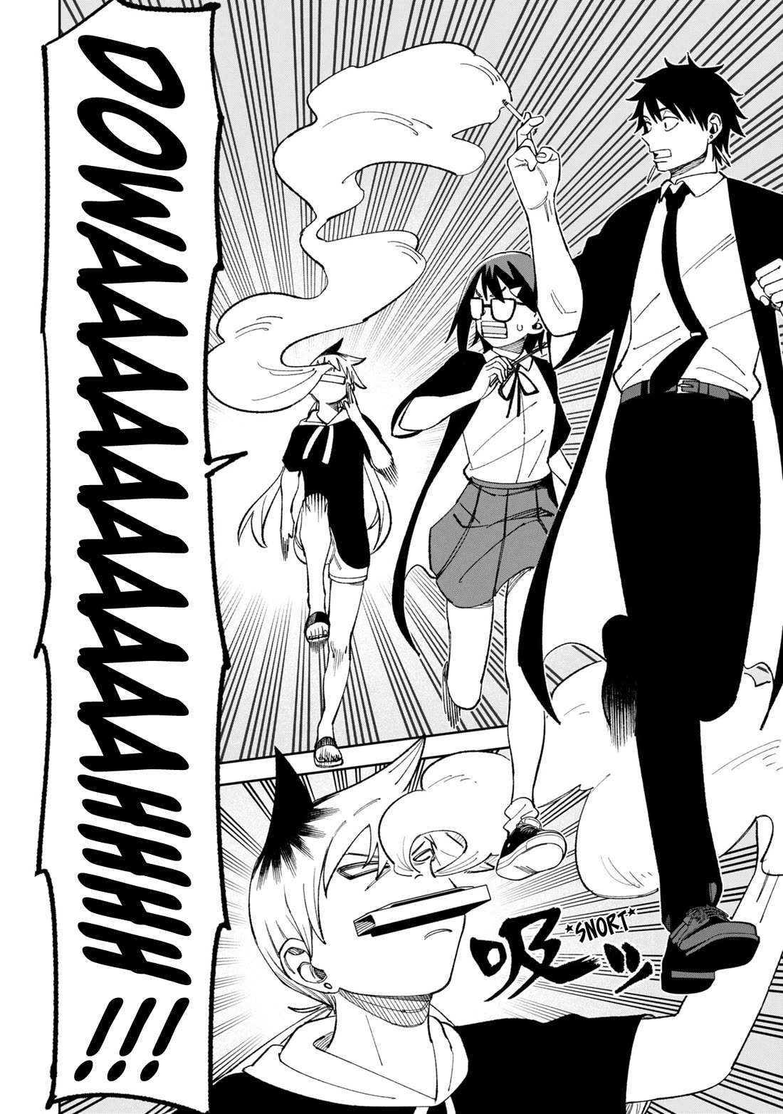 Welcome to Ghost Mansion chapter 42 page 6