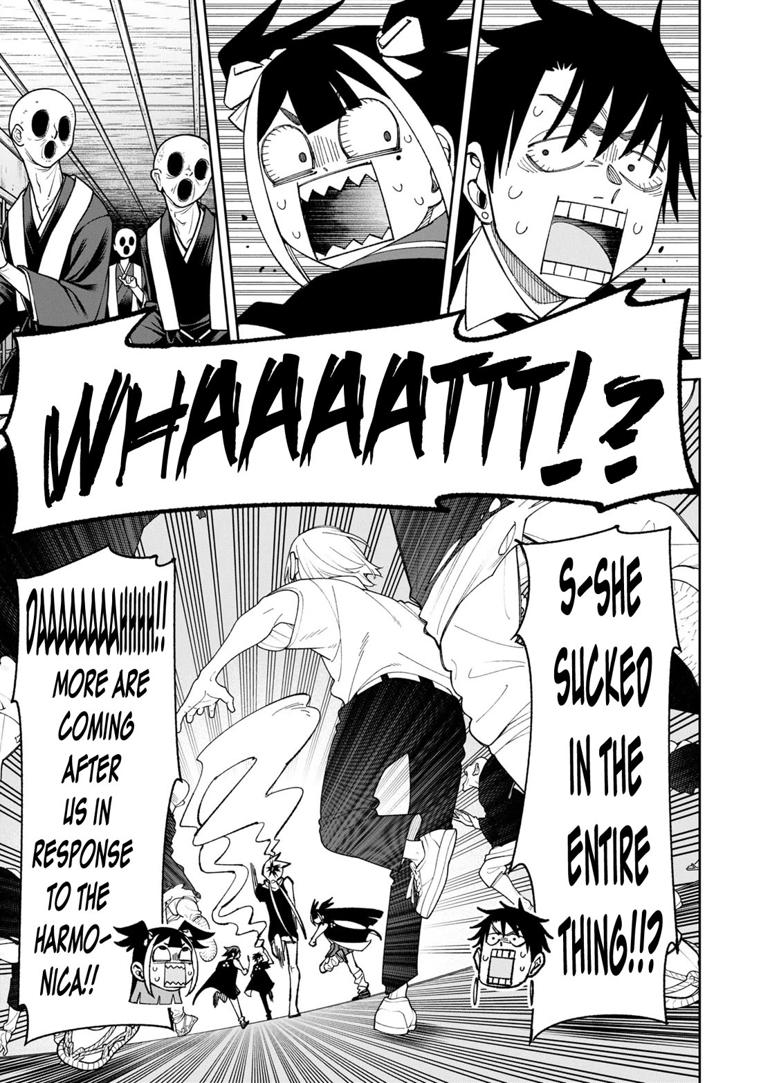 Welcome to Ghost Mansion chapter 42 page 7