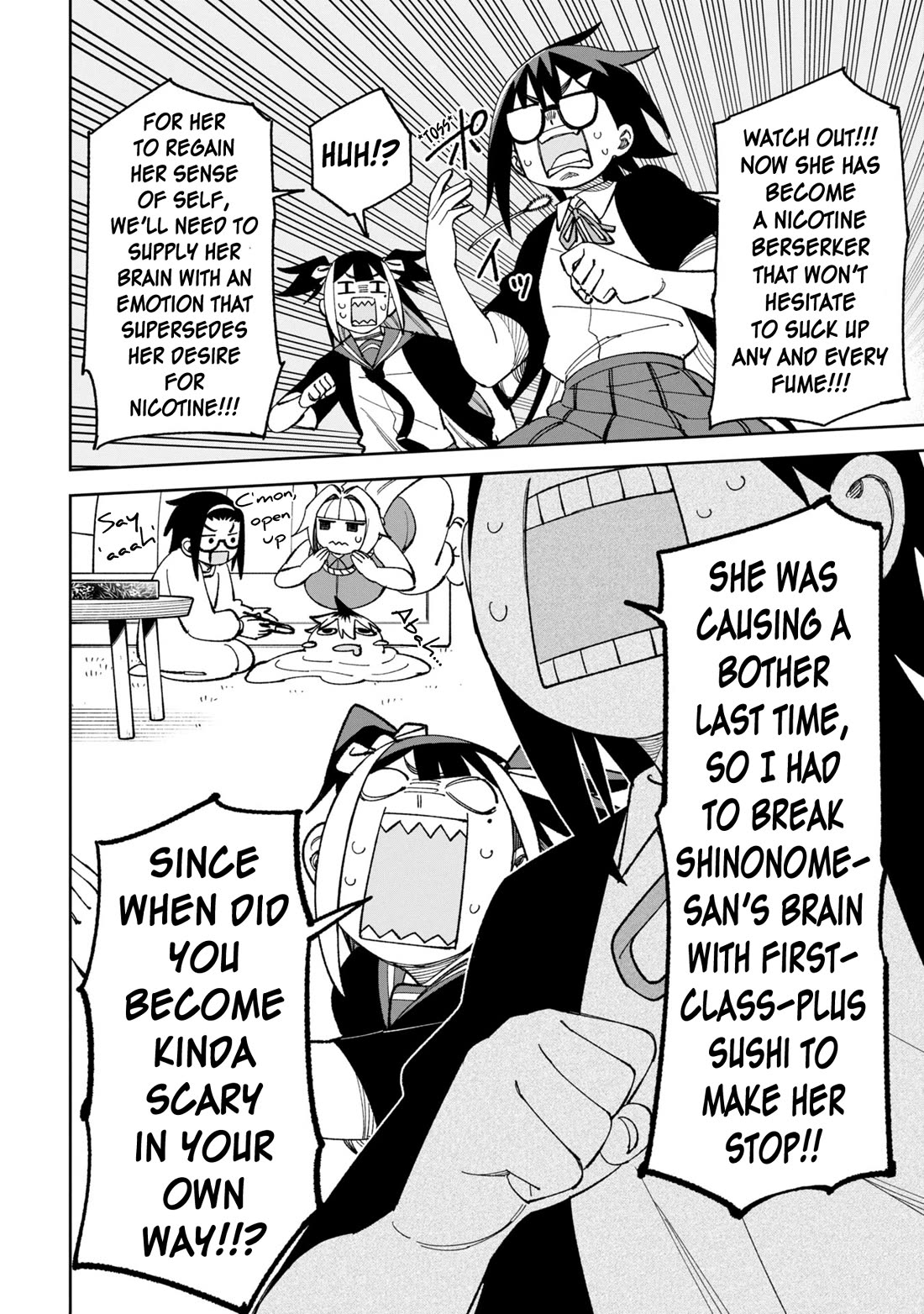 Welcome to Ghost Mansion chapter 42 page 8