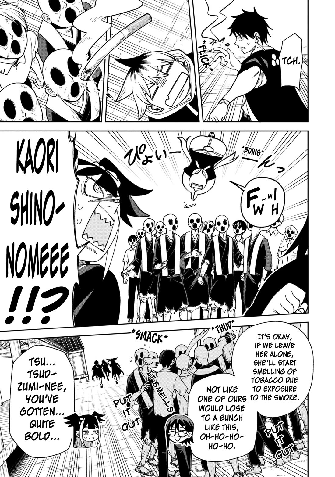 Welcome to Ghost Mansion chapter 42 page 9