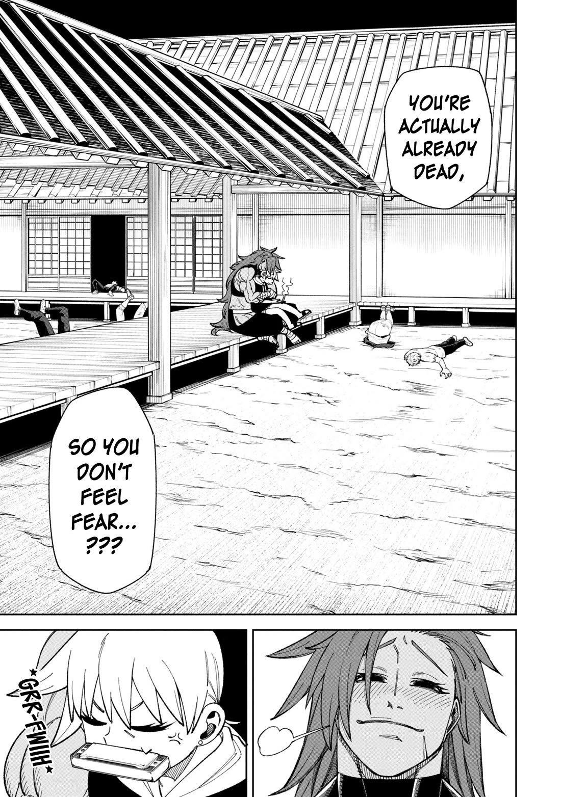 Welcome to Ghost Mansion chapter 43 page 1