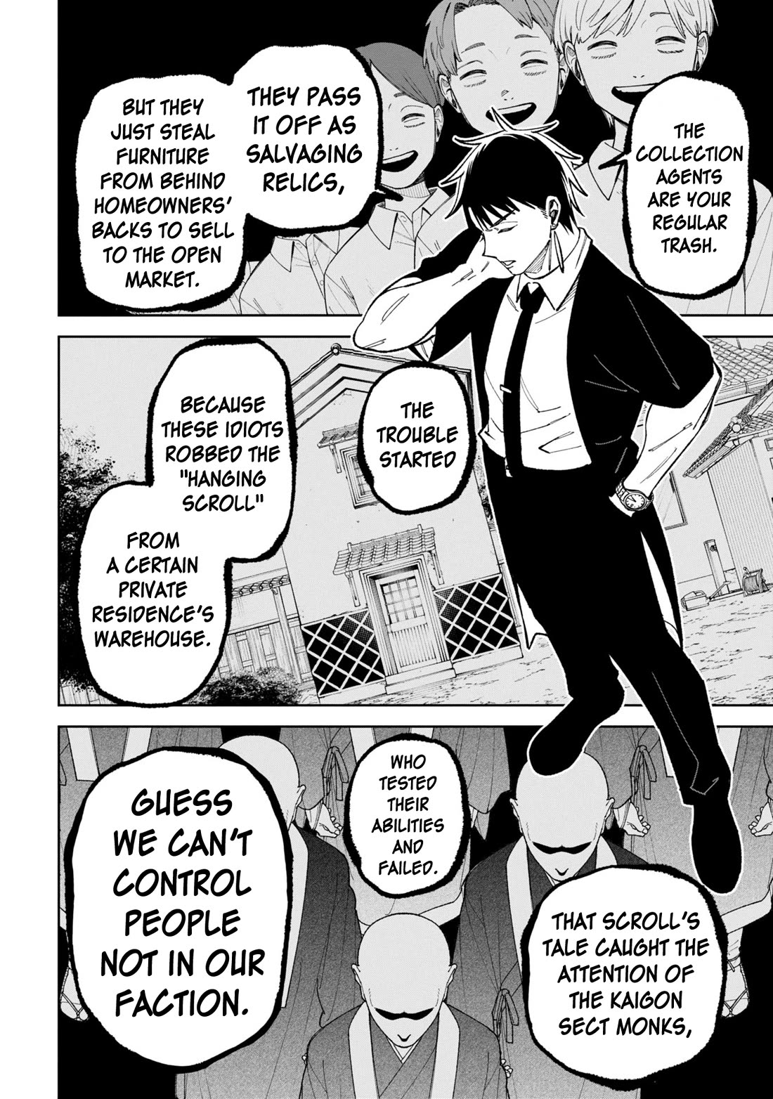 Welcome to Ghost Mansion chapter 43 page 12