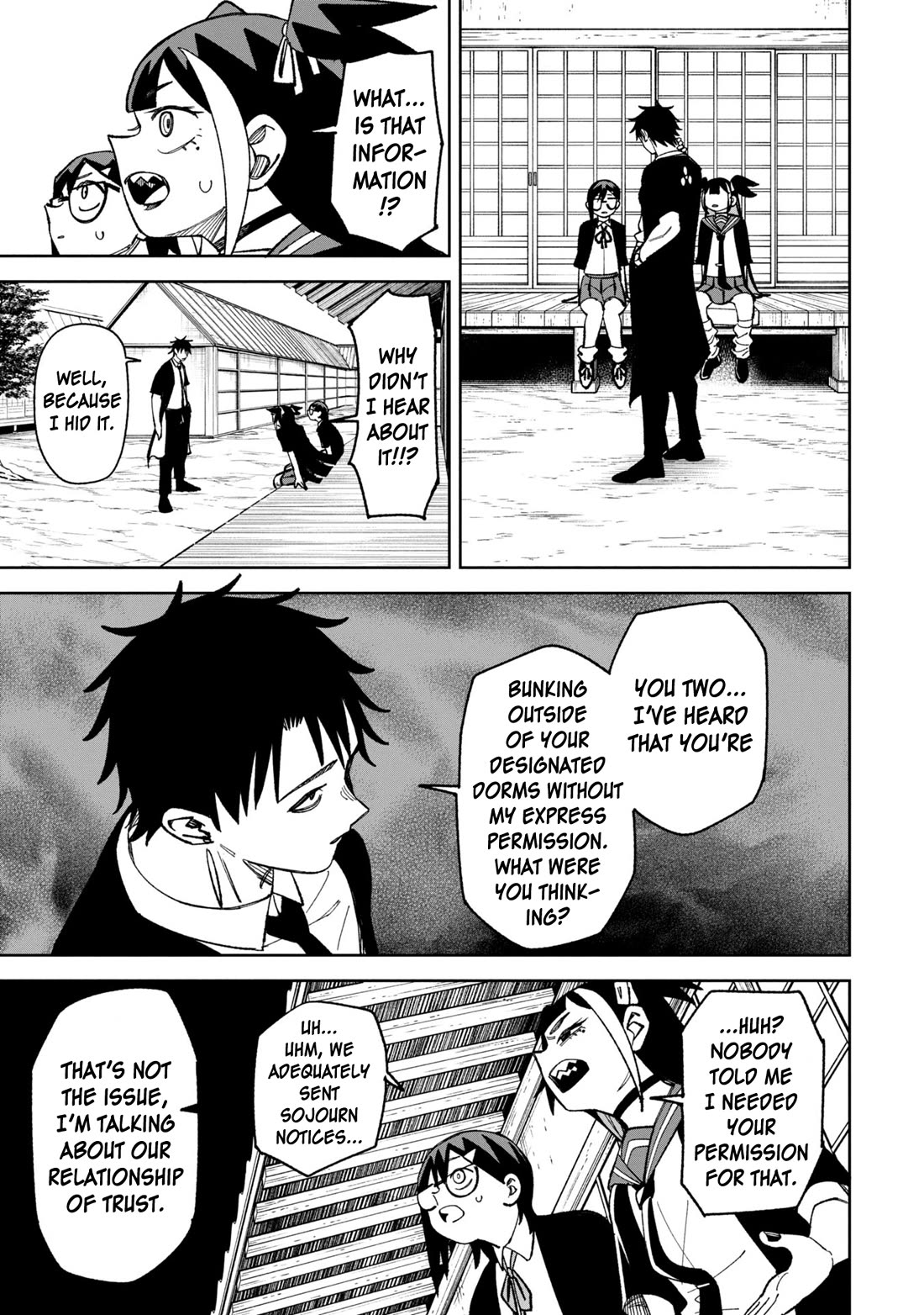 Welcome to Ghost Mansion chapter 43 page 13