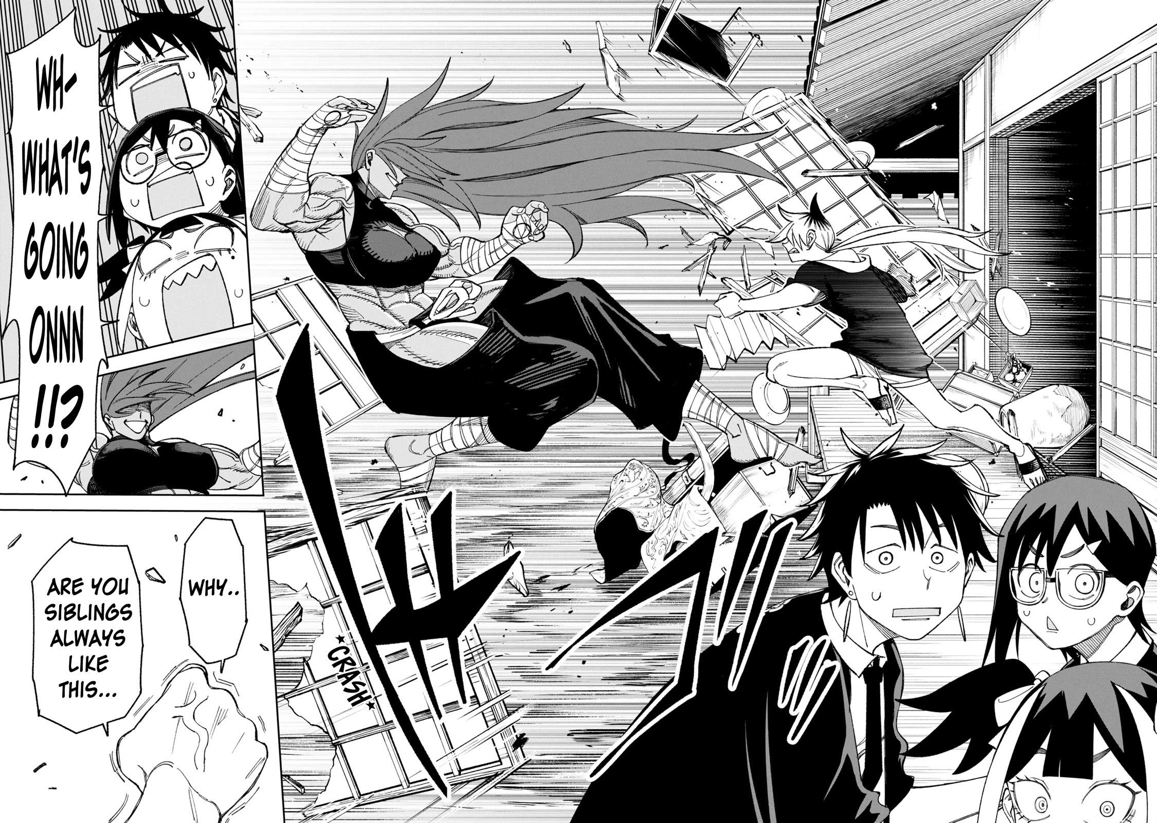 Welcome to Ghost Mansion chapter 43 page 16