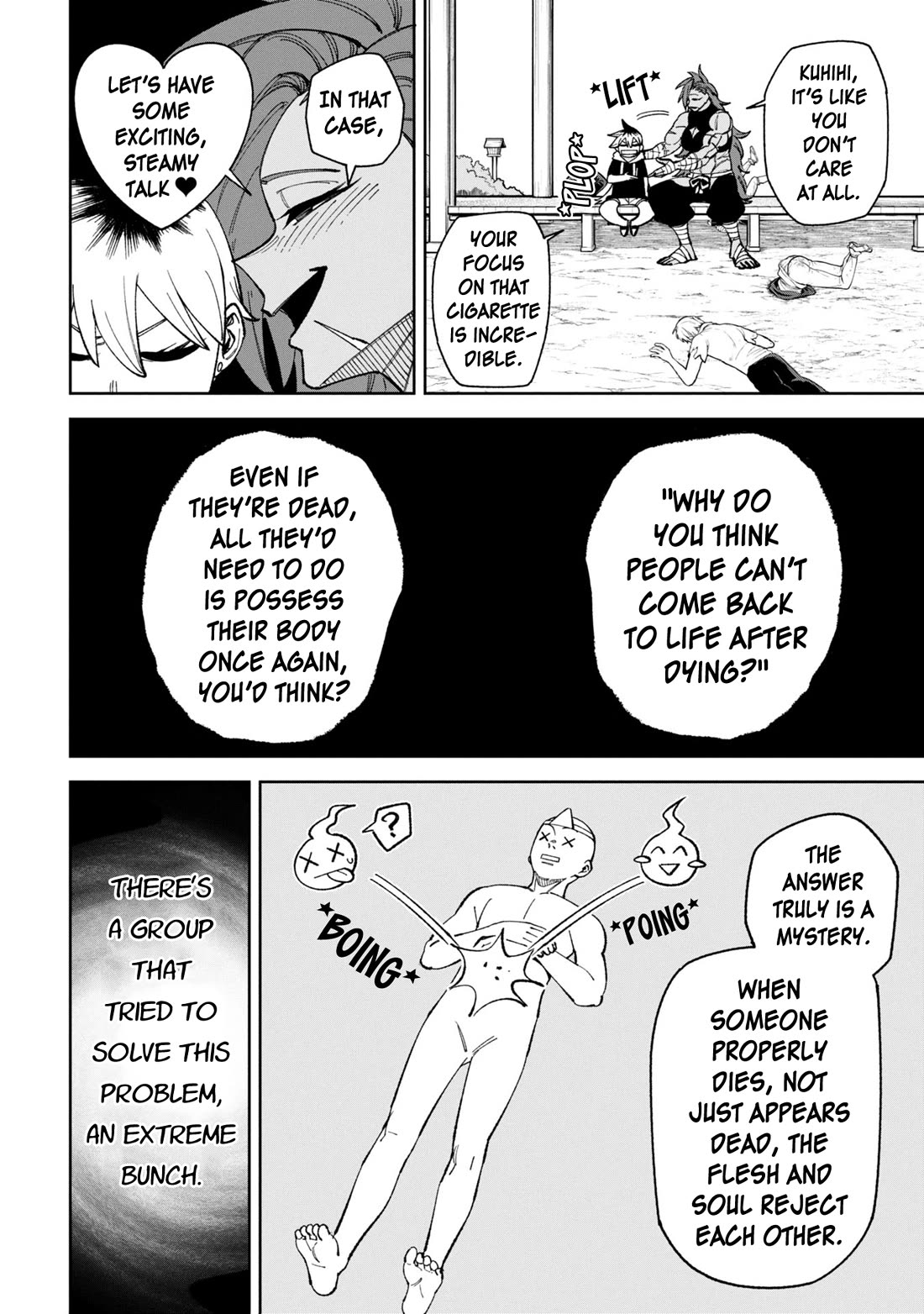 Welcome to Ghost Mansion chapter 43 page 2