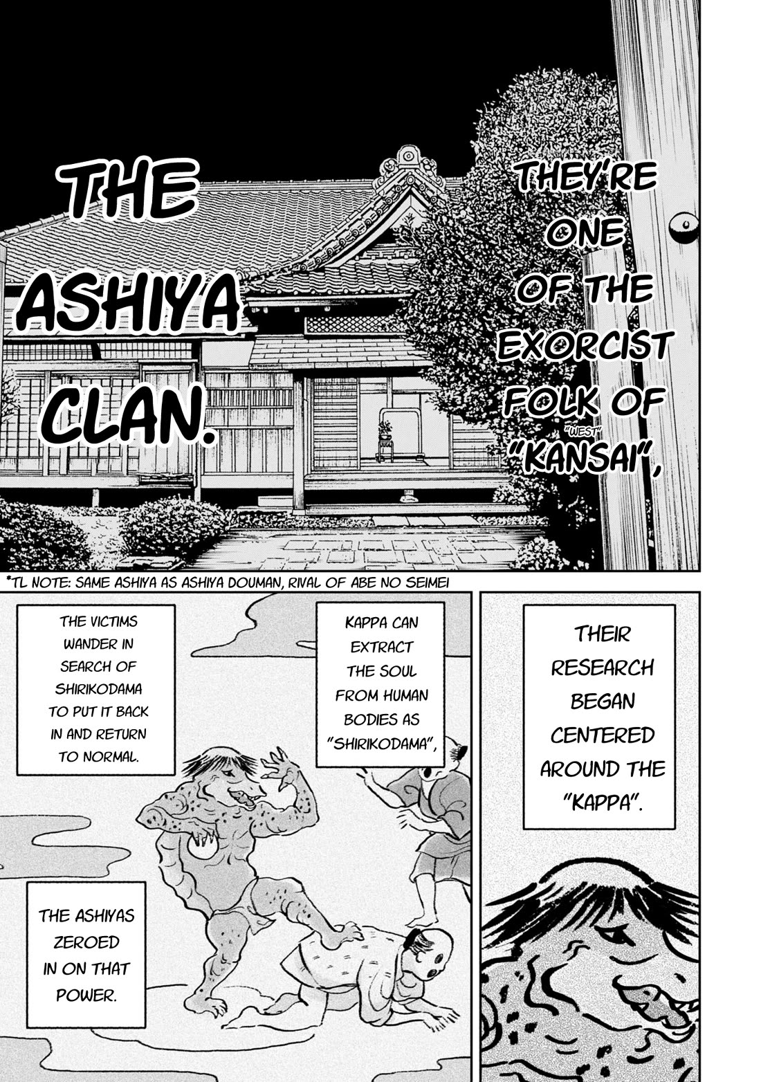 Welcome to Ghost Mansion chapter 43 page 3