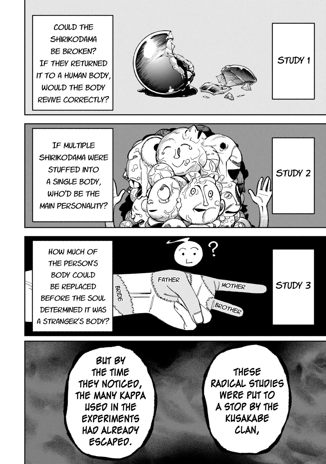 Welcome to Ghost Mansion chapter 43 page 4