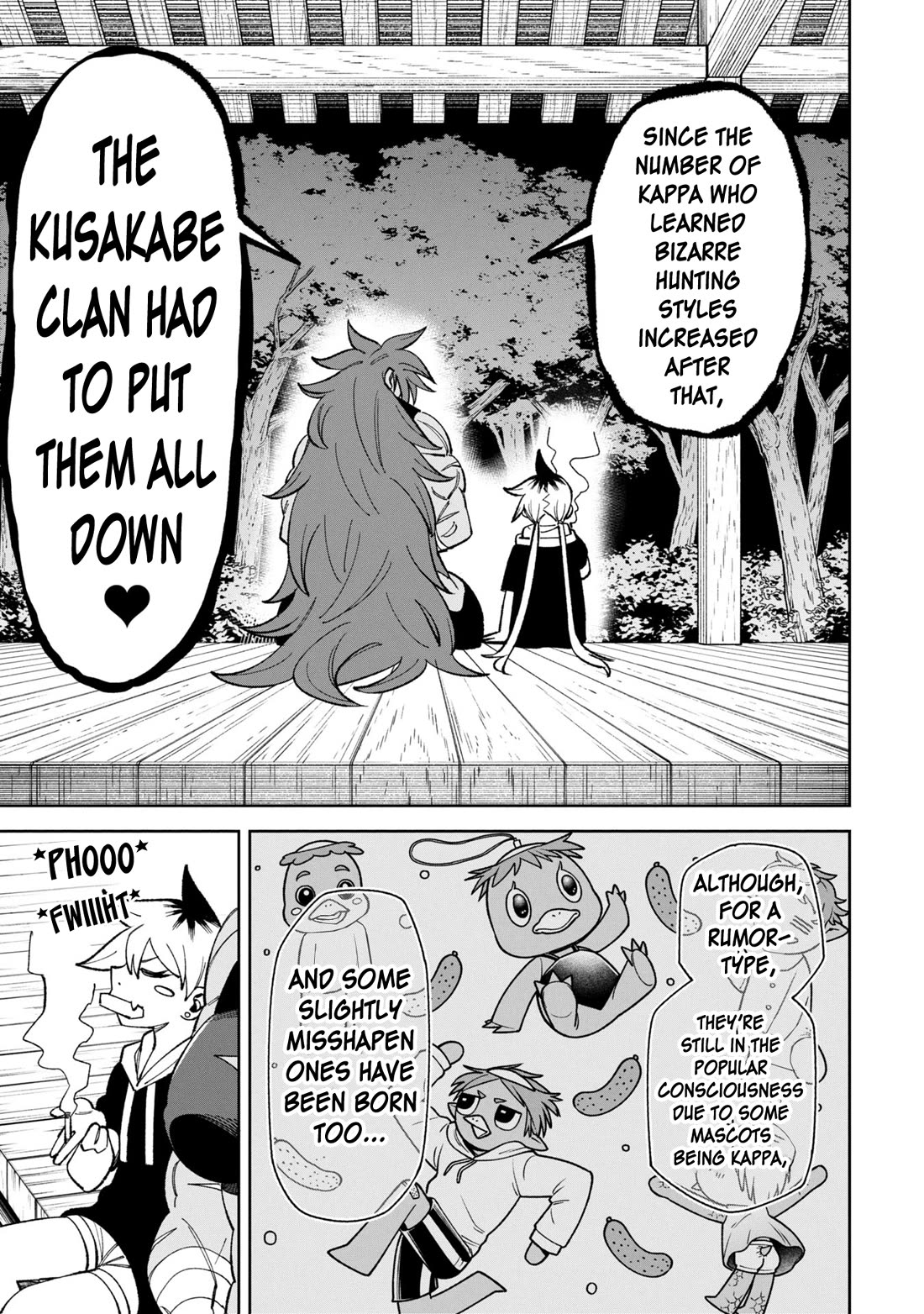 Welcome to Ghost Mansion chapter 43 page 5