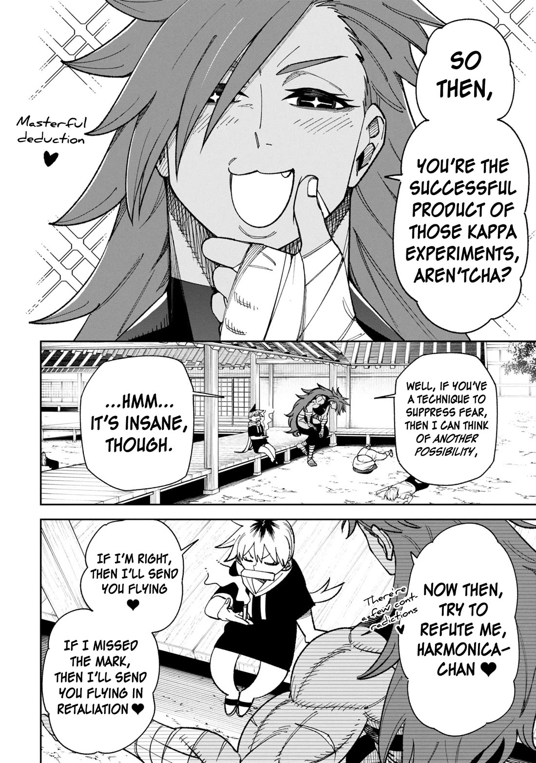 Welcome to Ghost Mansion chapter 43 page 6