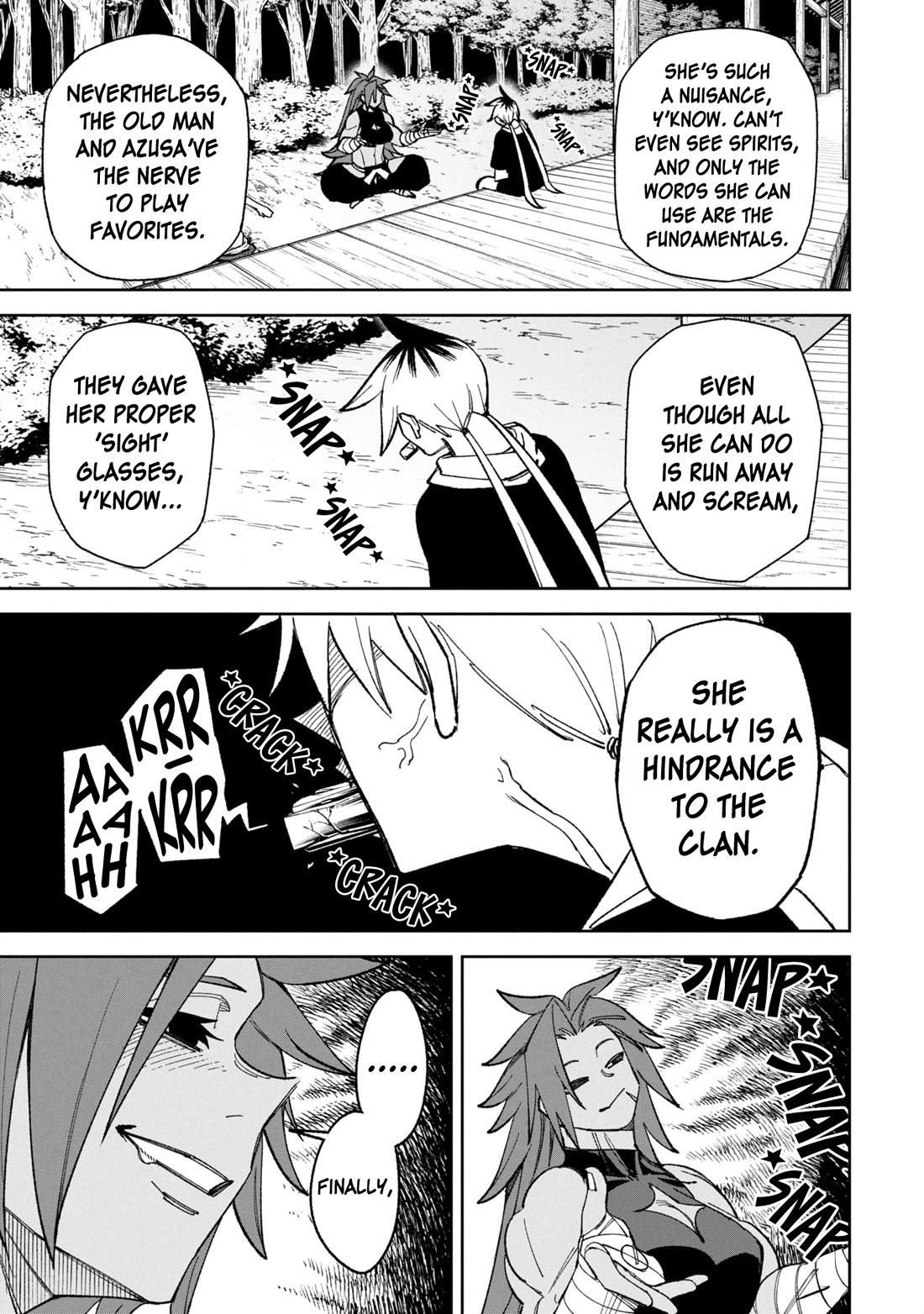 Welcome to Ghost Mansion chapter 43 page 9