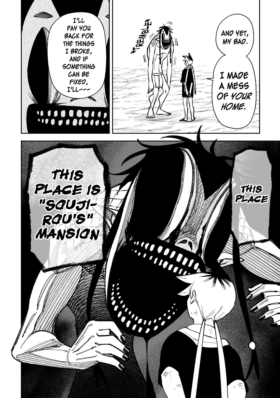 Welcome to Ghost Mansion chapter 45 page 10