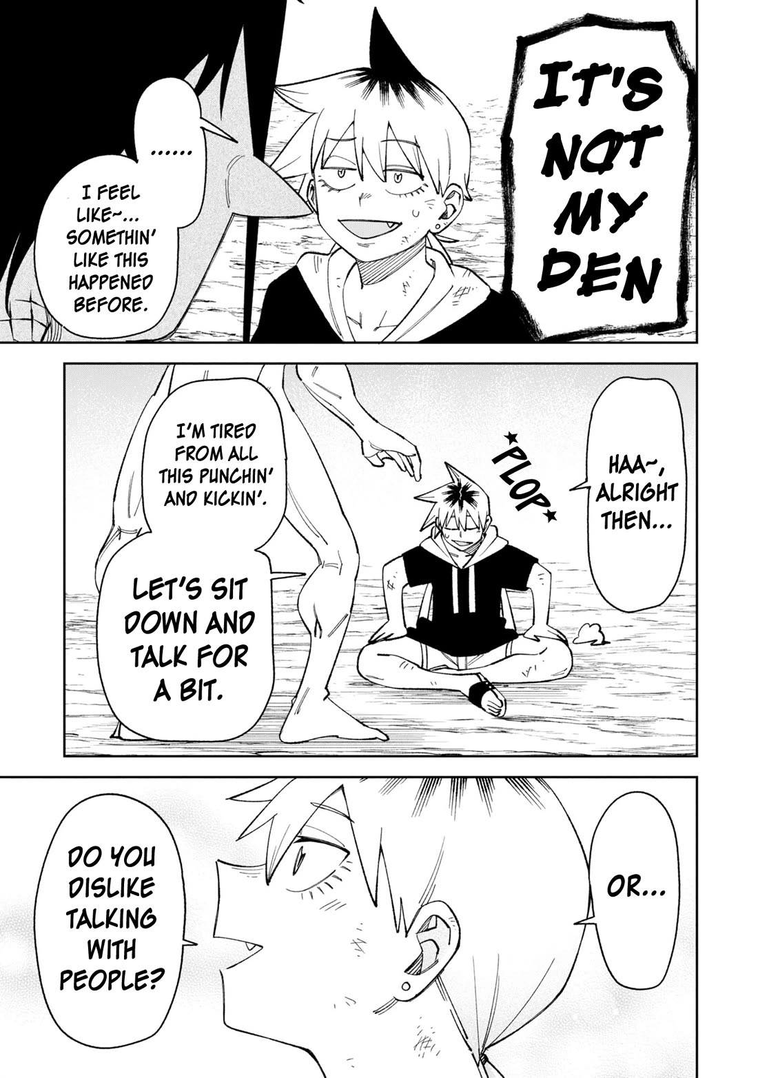 Welcome to Ghost Mansion chapter 45 page 11