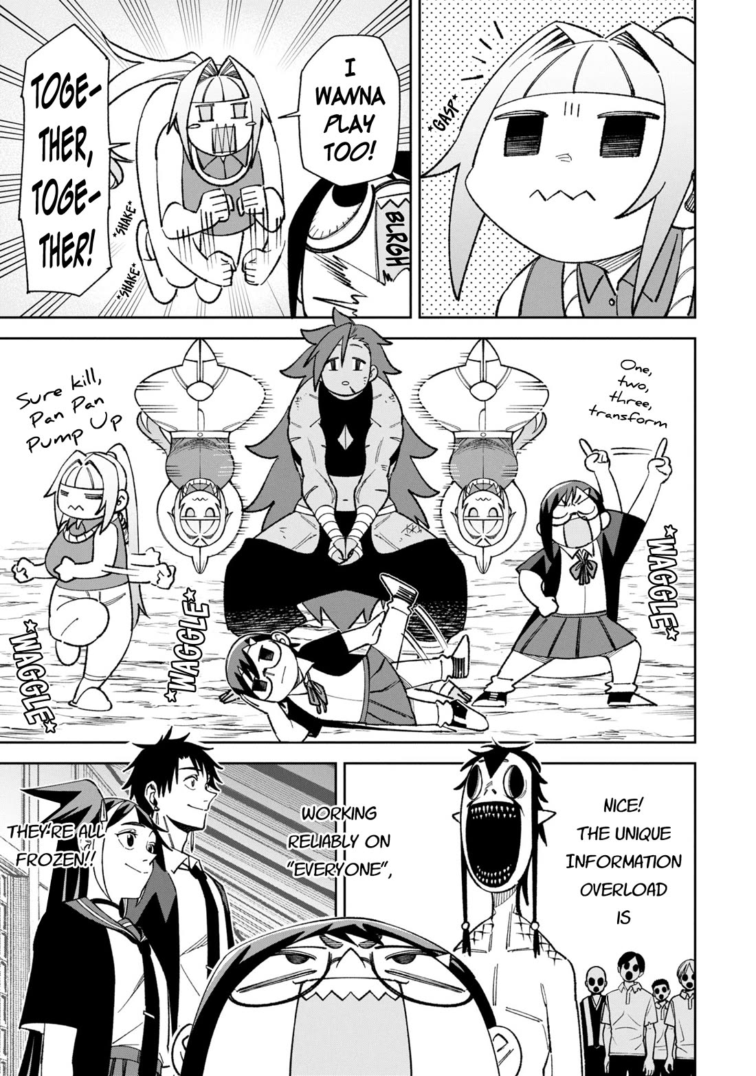 Welcome to Ghost Mansion chapter 45 page 3