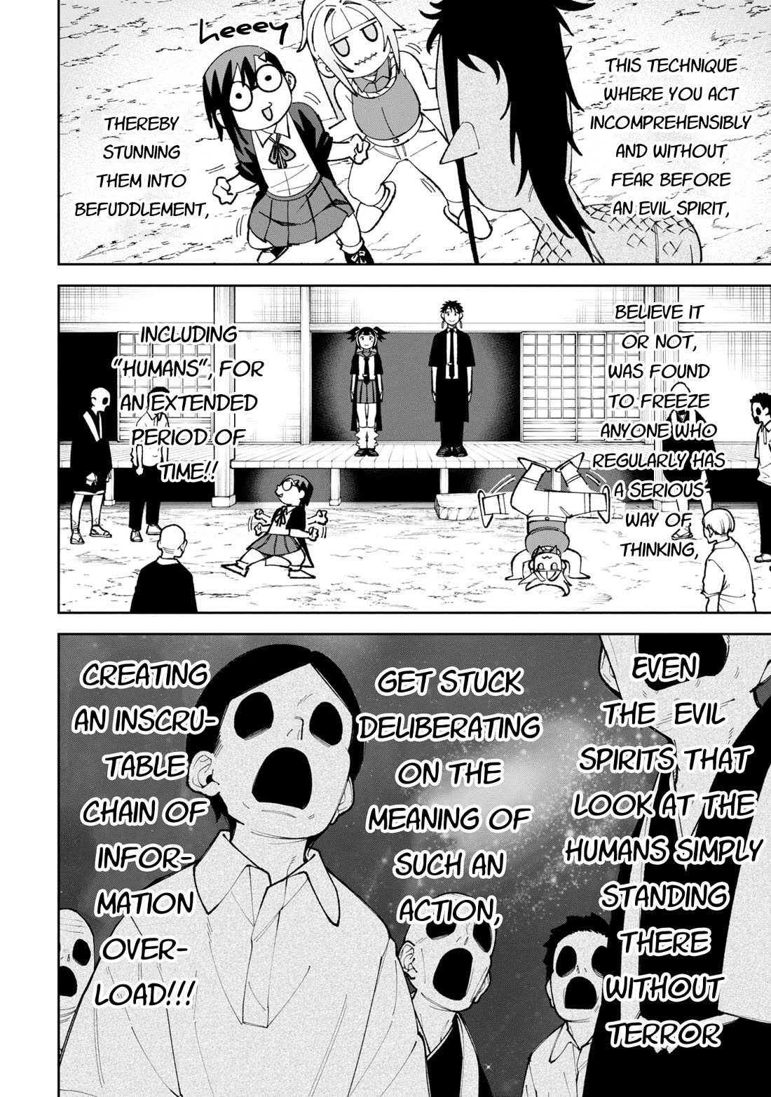 Welcome to Ghost Mansion chapter 45 page 4