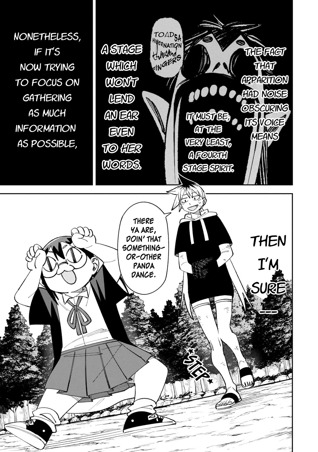 Welcome to Ghost Mansion chapter 45 page 5