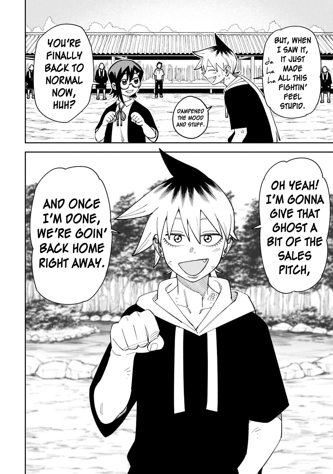 Welcome to Ghost Mansion chapter 45 page 6