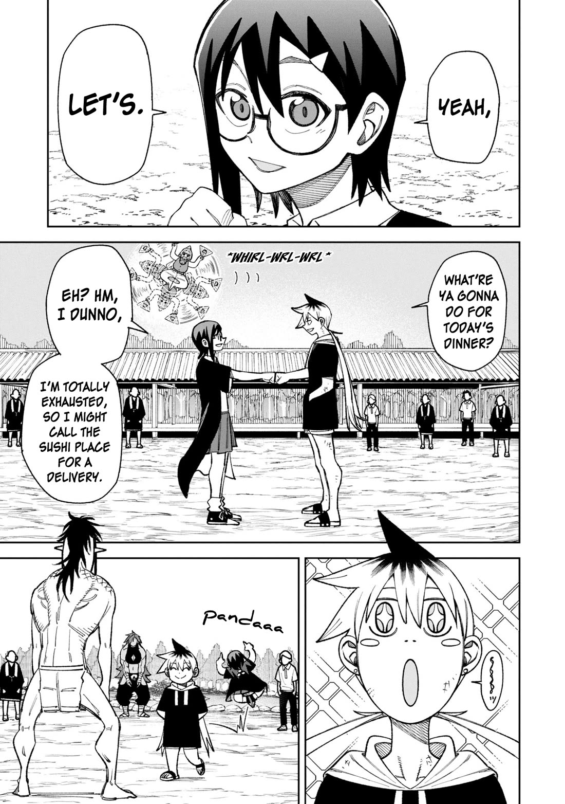 Welcome to Ghost Mansion chapter 45 page 7