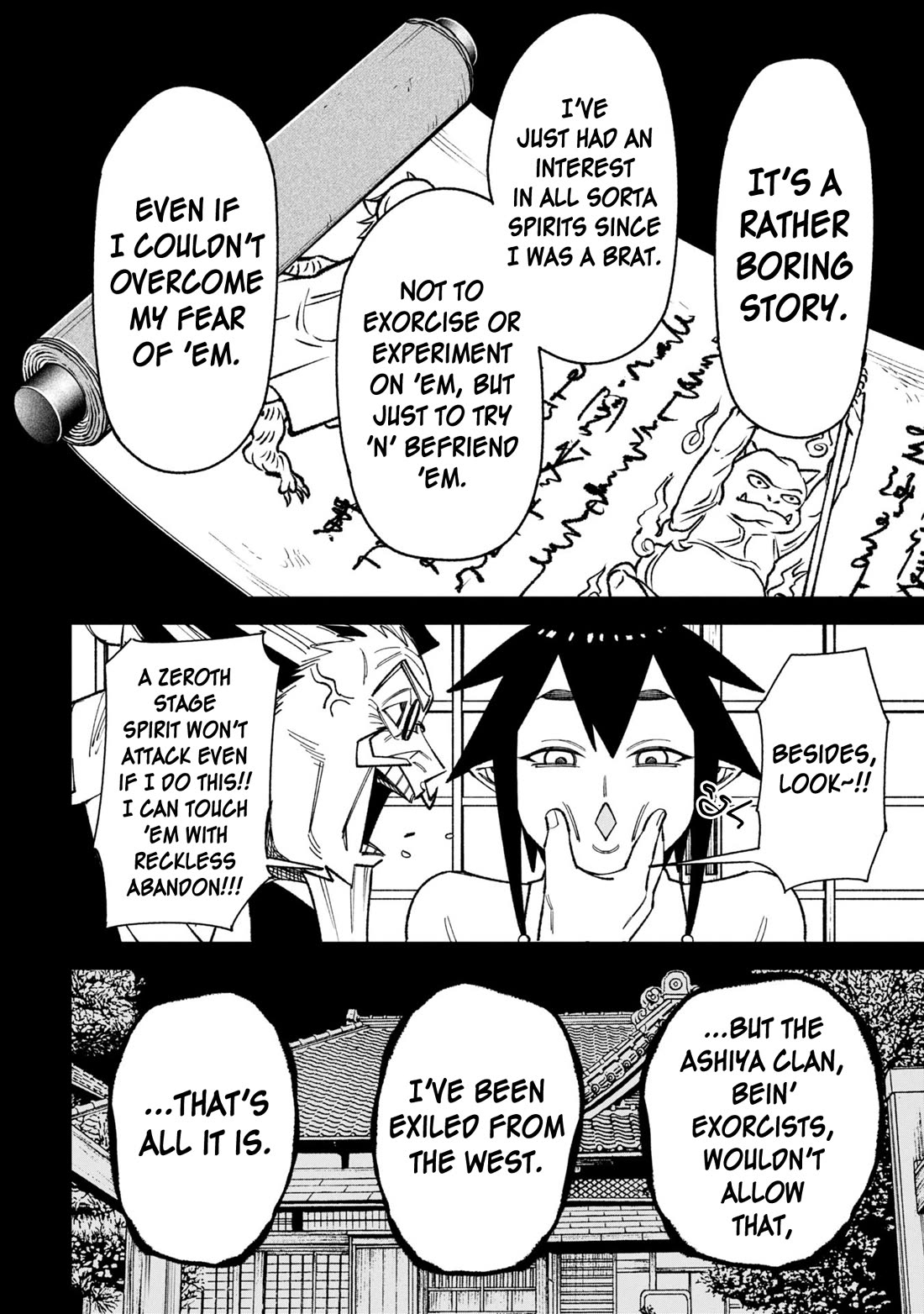 Welcome to Ghost Mansion chapter 46 page 10