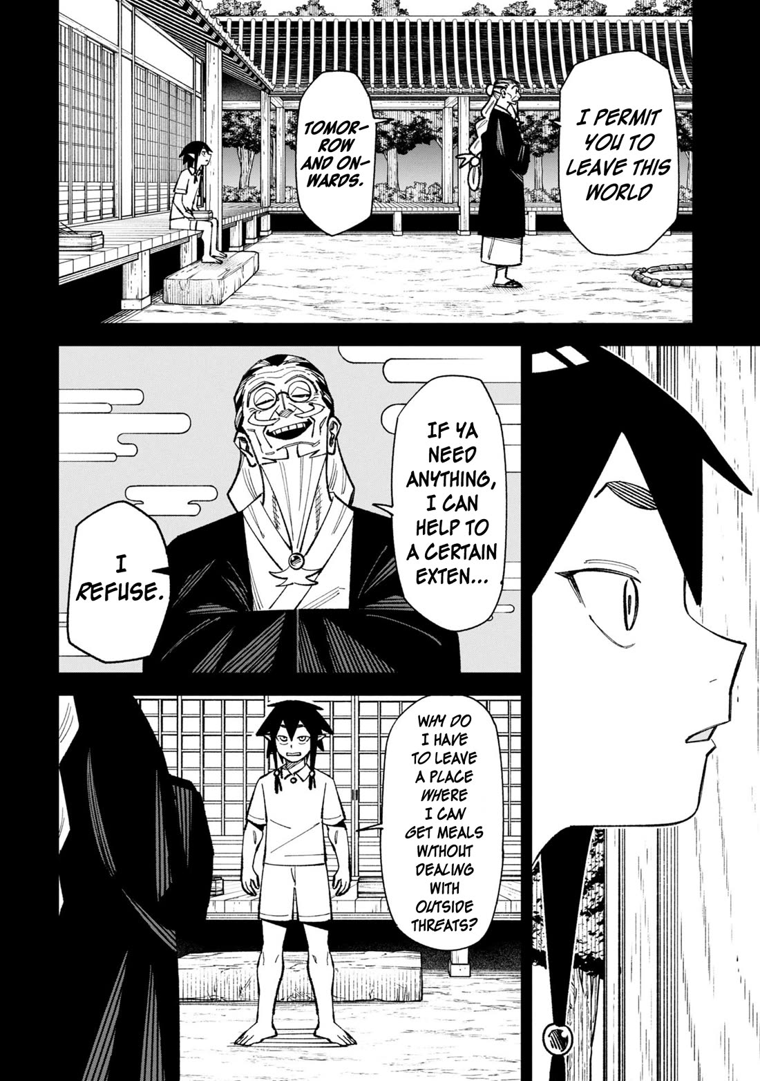 Welcome to Ghost Mansion chapter 46 page 12