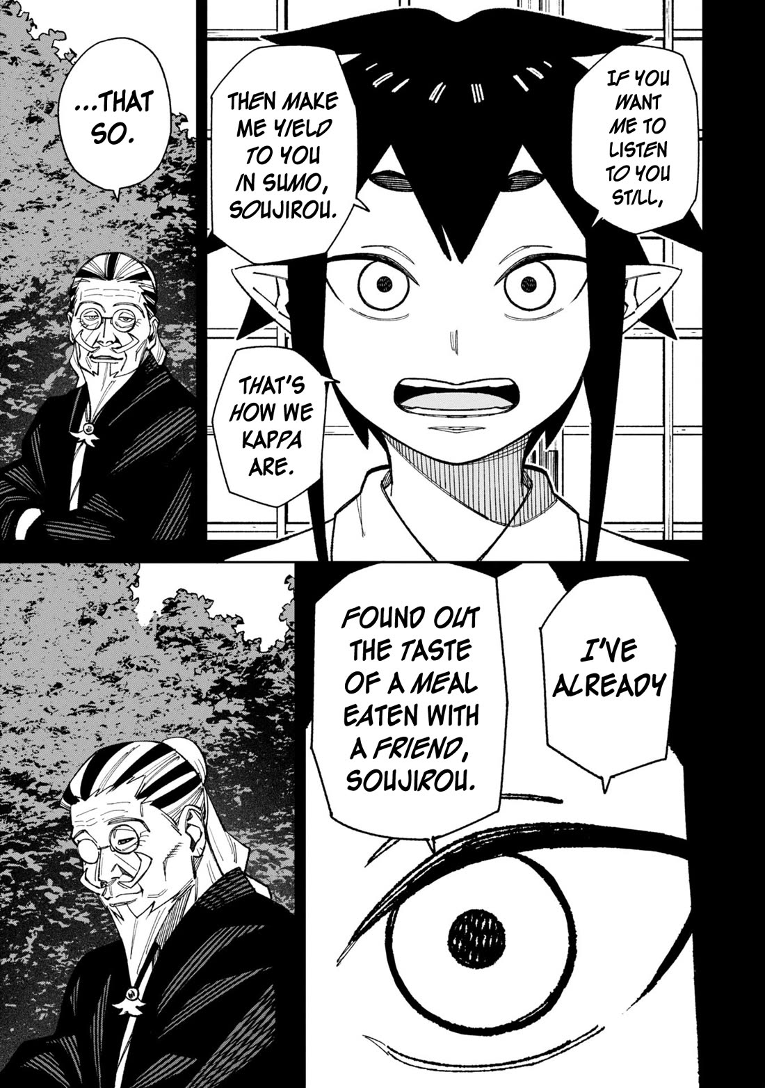 Welcome to Ghost Mansion chapter 46 page 13