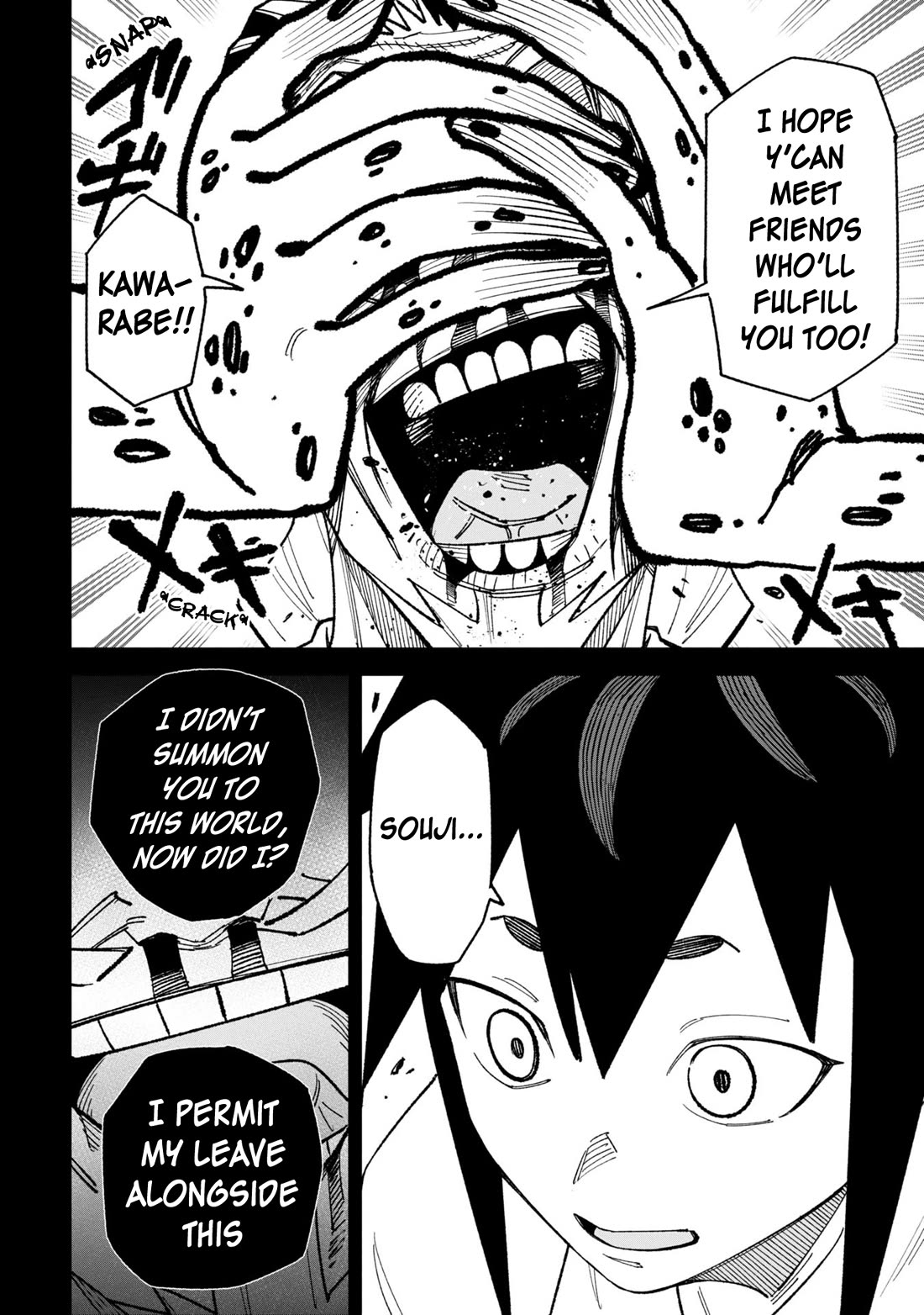 Welcome to Ghost Mansion chapter 46 page 18