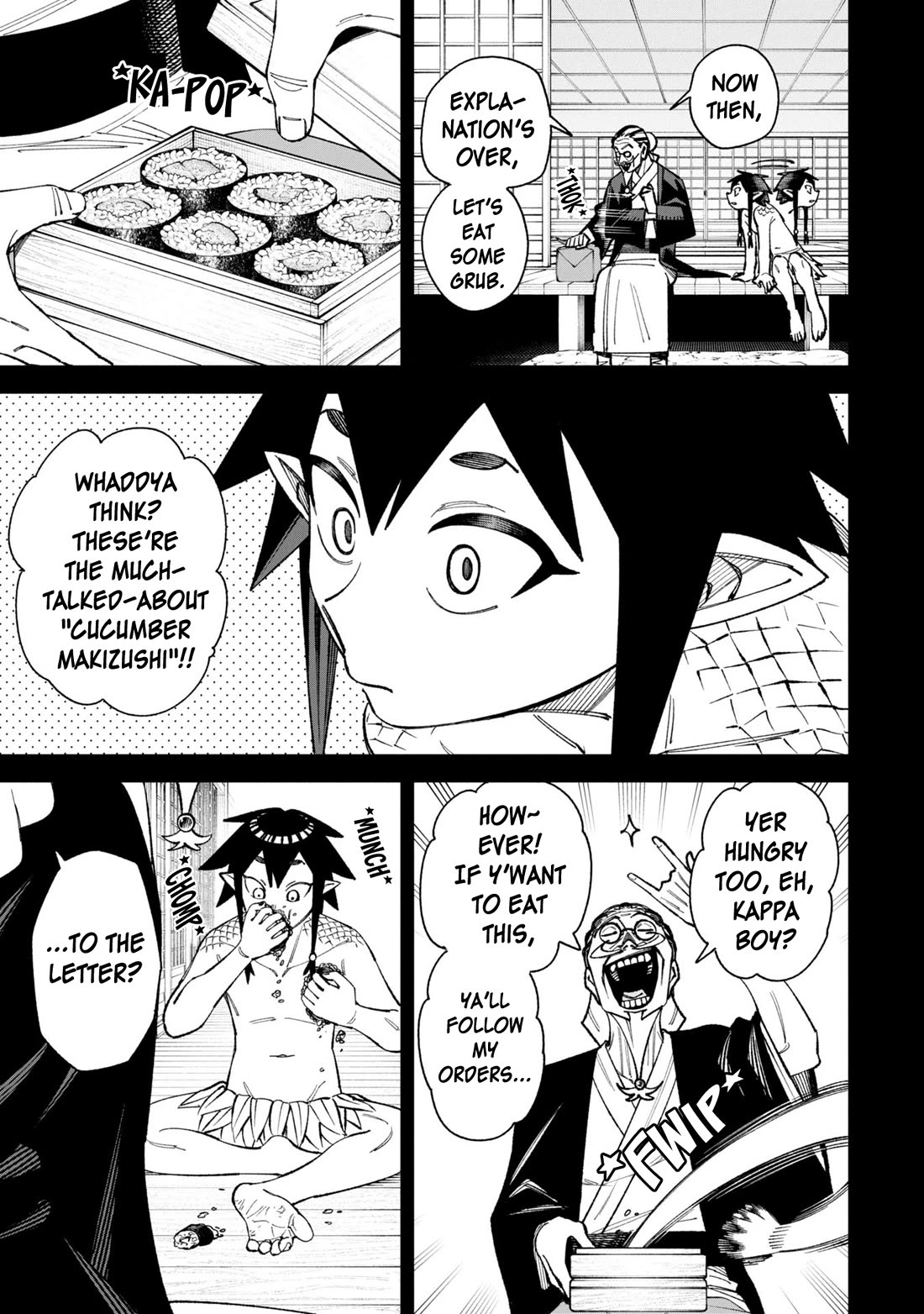 Welcome to Ghost Mansion chapter 46 page 5