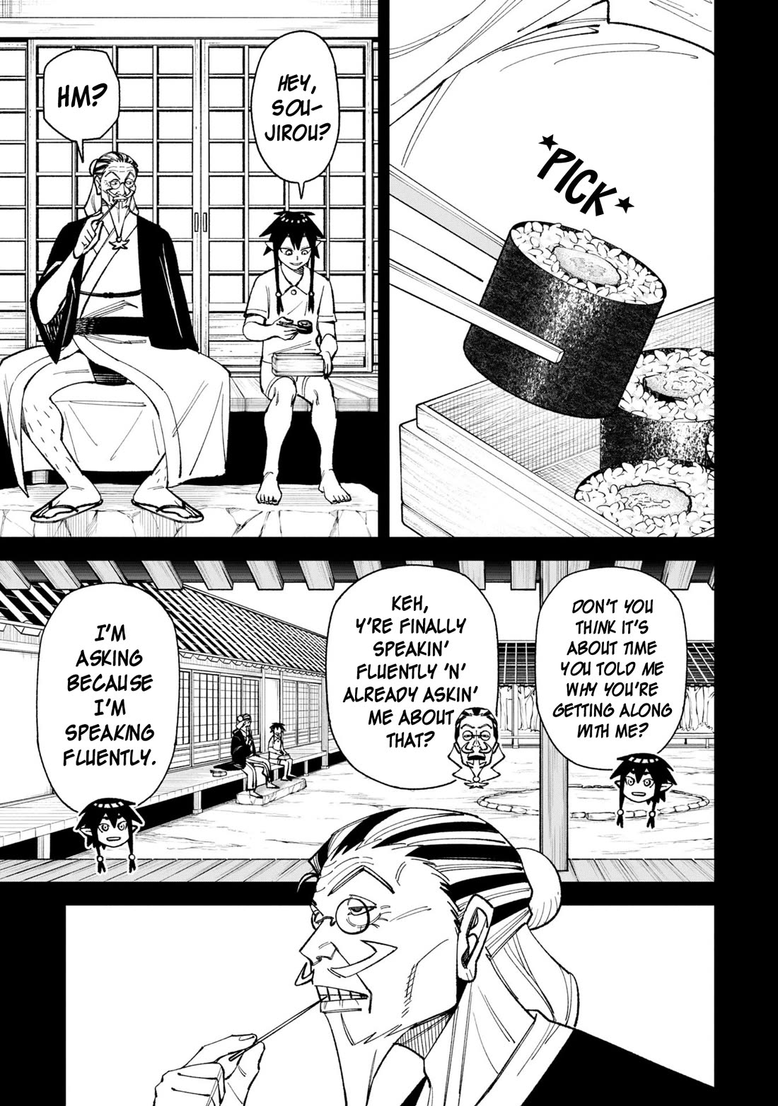 Welcome to Ghost Mansion chapter 46 page 9