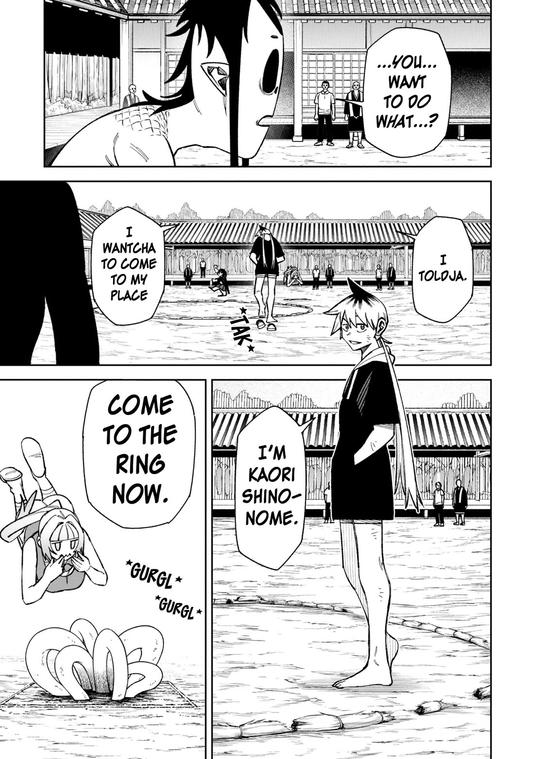 Welcome to Ghost Mansion chapter 47 page 13