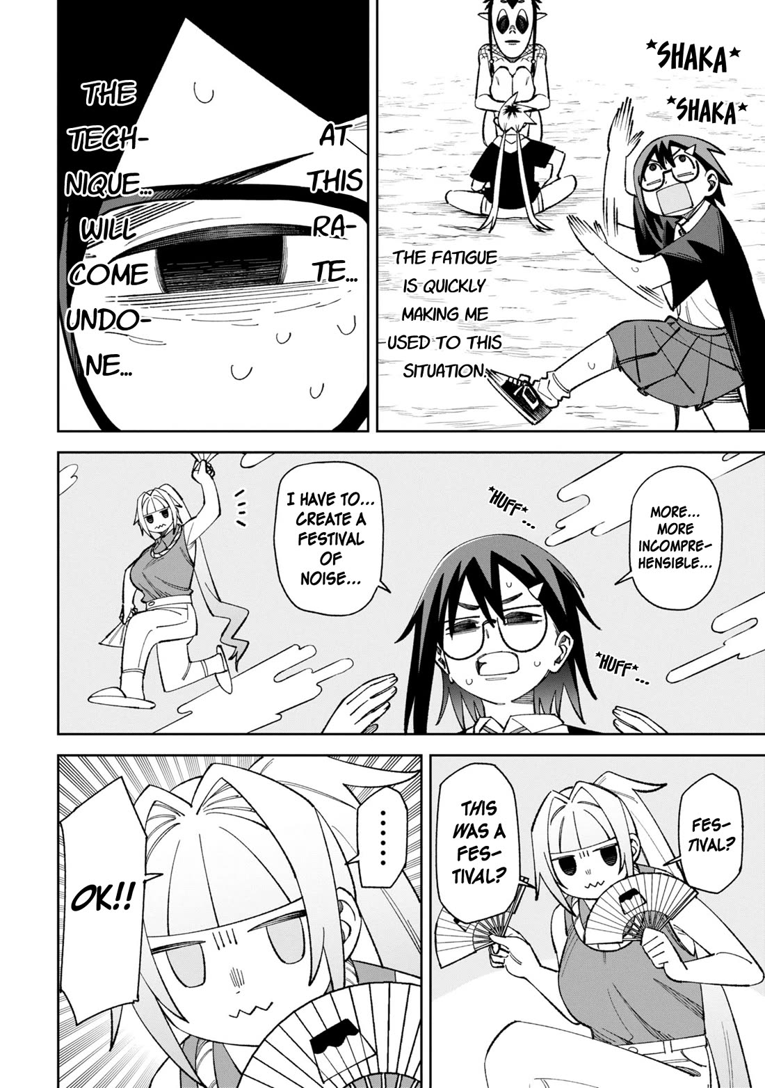 Welcome to Ghost Mansion chapter 47 page 2