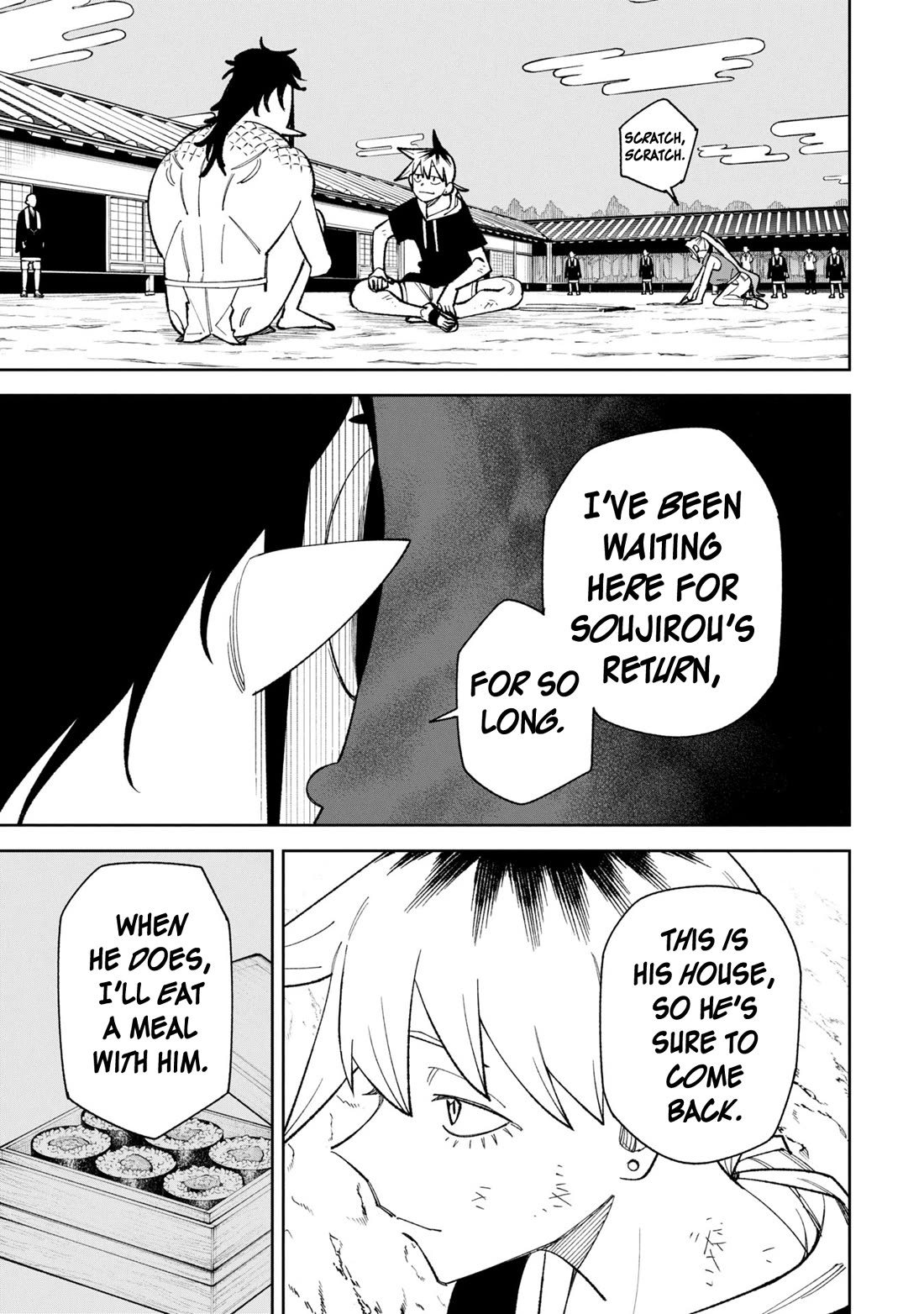 Welcome to Ghost Mansion chapter 47 page 3