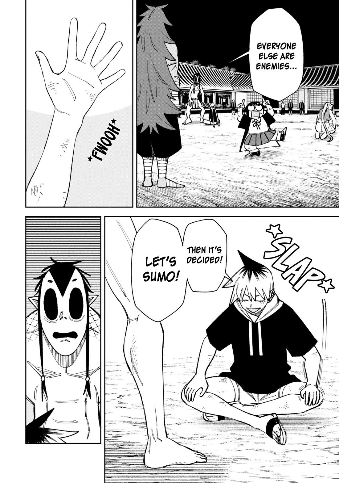 Welcome to Ghost Mansion chapter 47 page 8