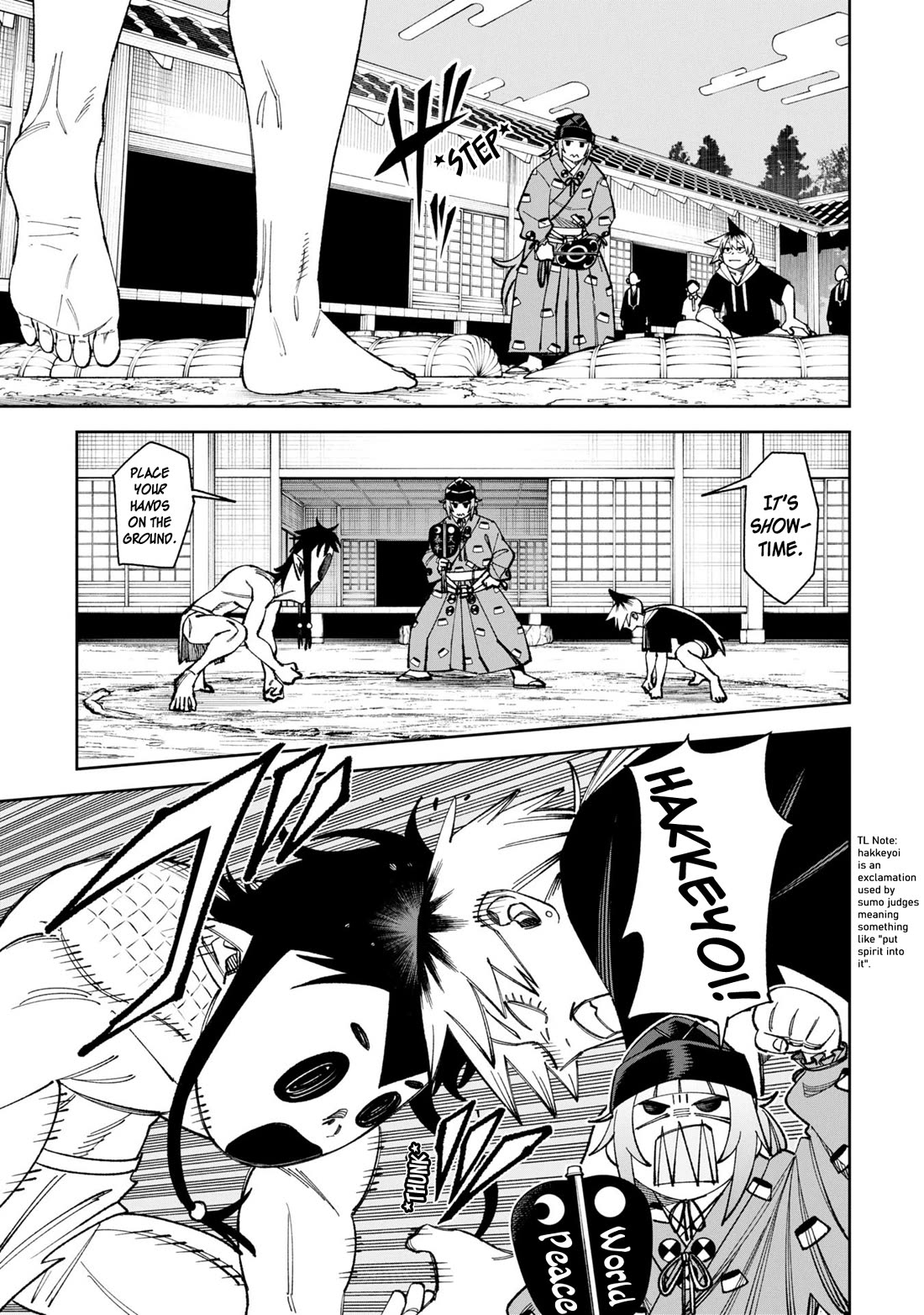 Welcome to Ghost Mansion chapter 48 page 1