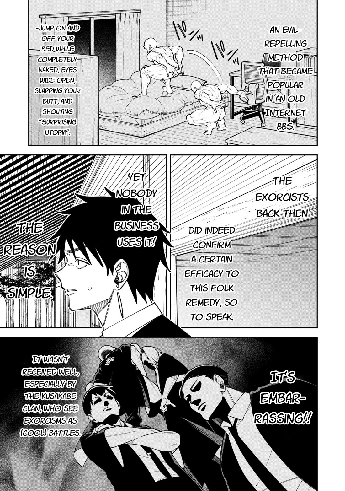 Welcome to Ghost Mansion chapter 48 page 10