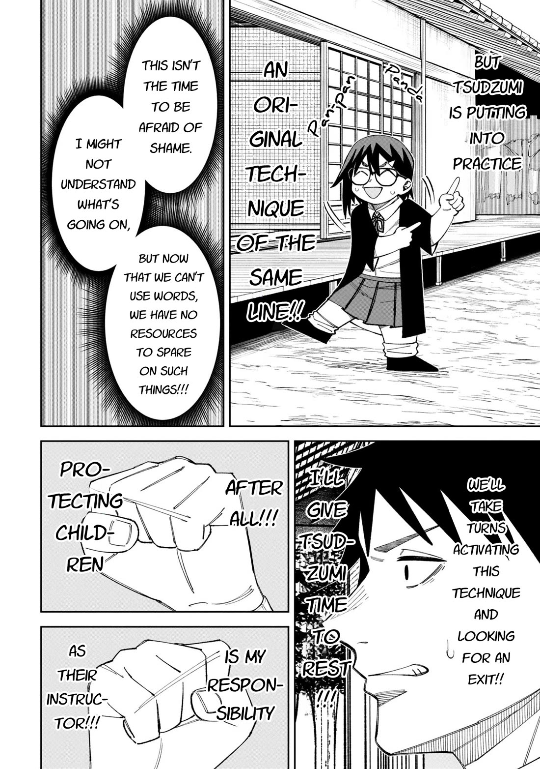 Welcome to Ghost Mansion chapter 48 page 11