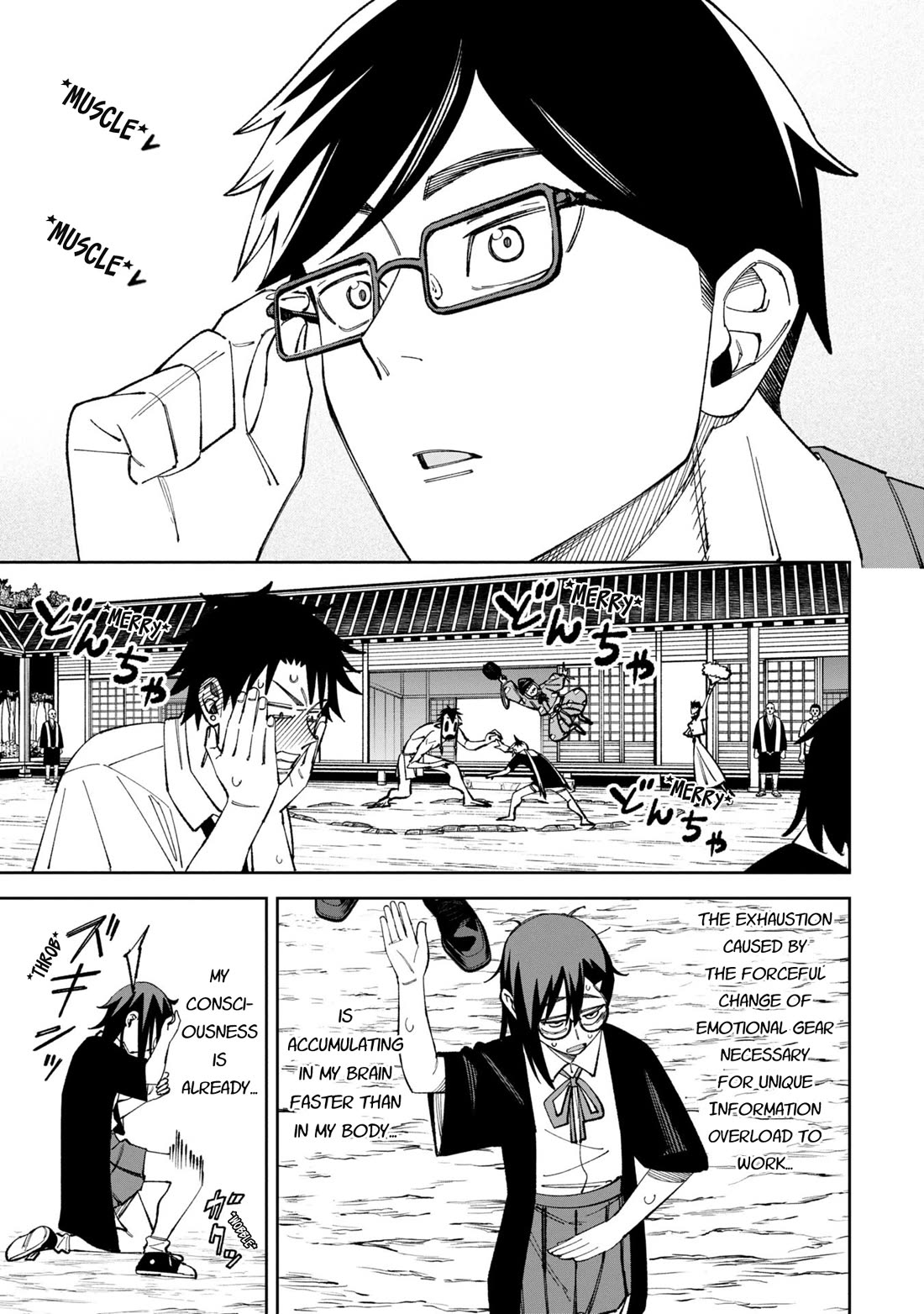 Welcome to Ghost Mansion chapter 48 page 14