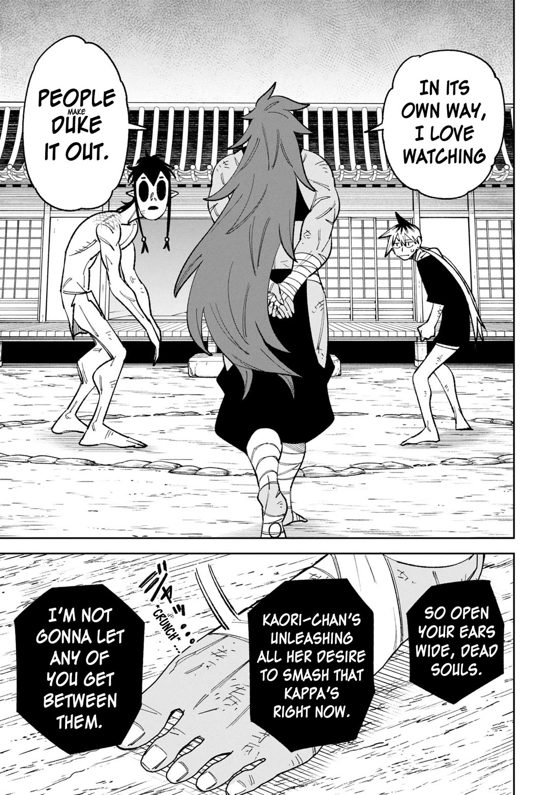 Welcome to Ghost Mansion chapter 48 page 18