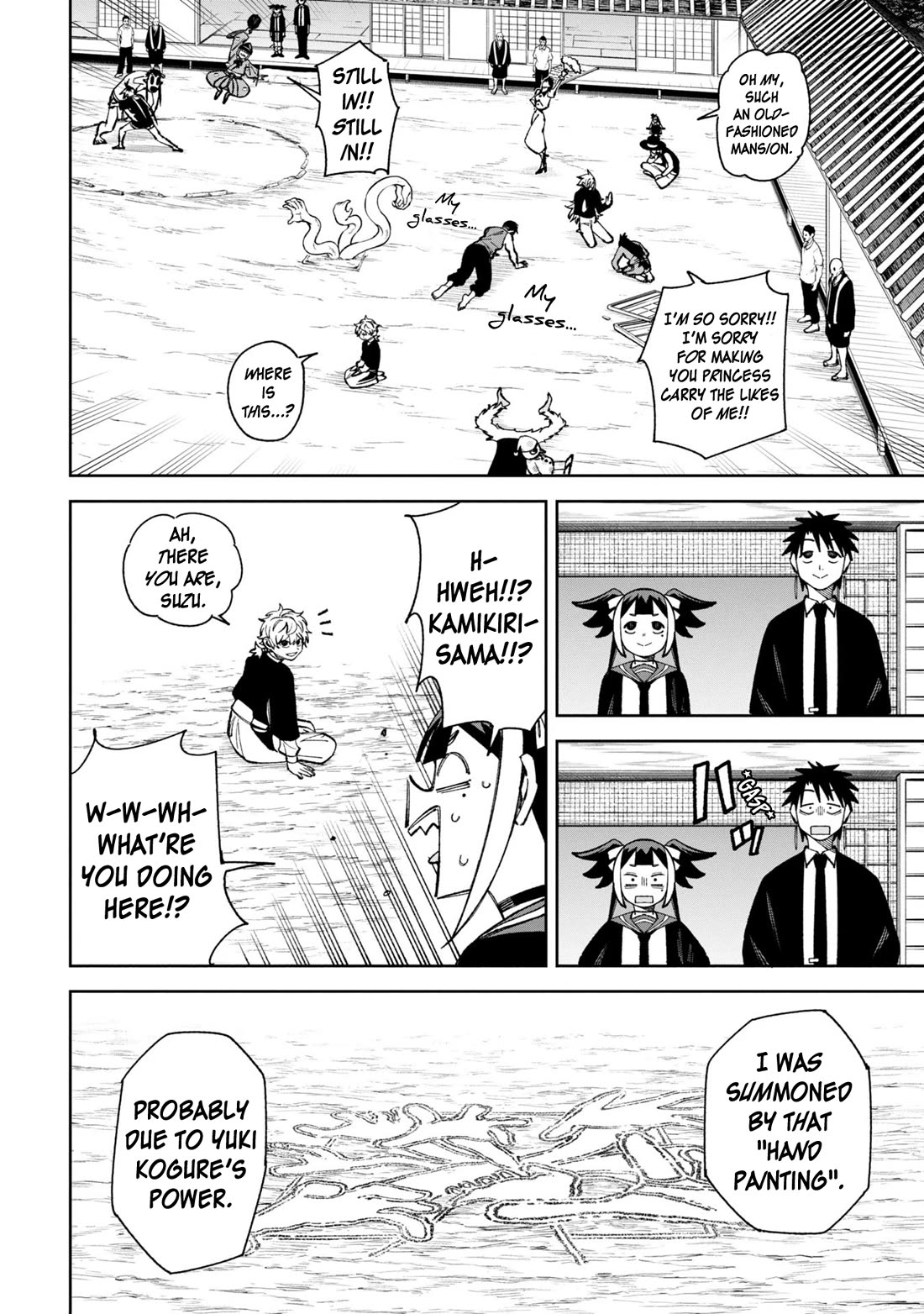 Welcome to Ghost Mansion chapter 48 page 2