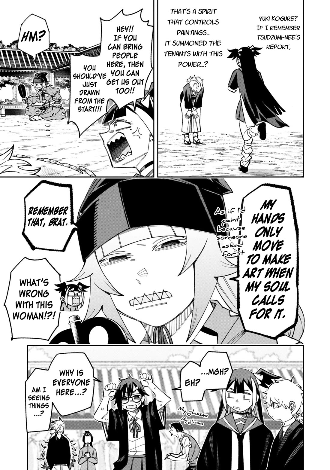 Welcome to Ghost Mansion chapter 48 page 3